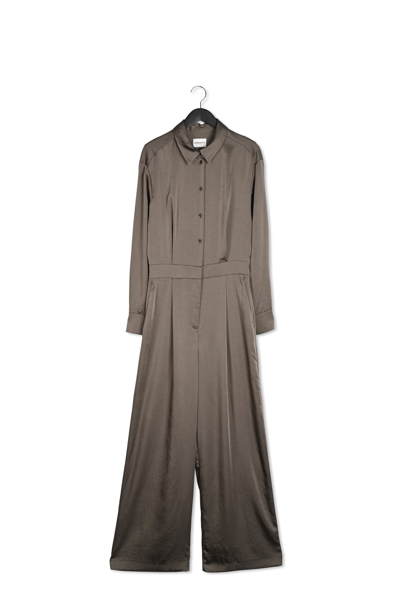 Combinaison pantalon kaki Faume - seconde main