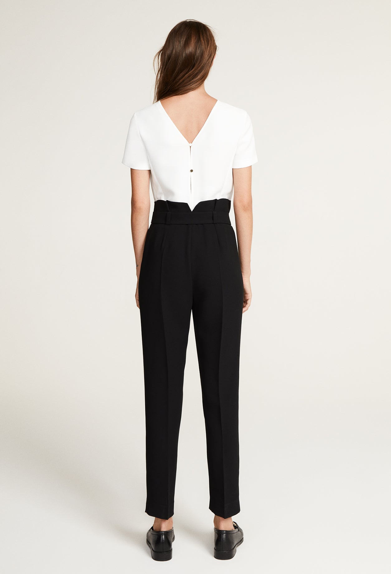 Combinaison bicolore Faume - seconde main