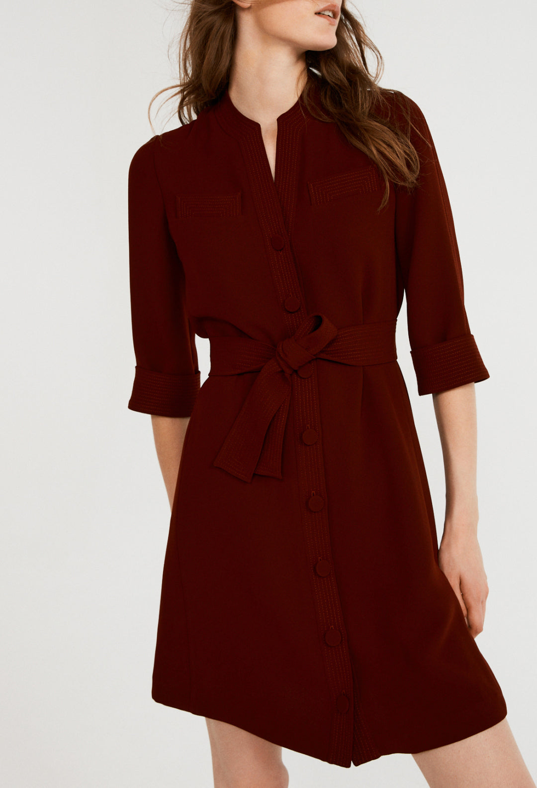 Robe en polyester recyclé Faume - seconde main