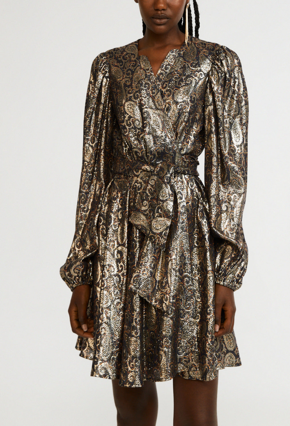 Robe portefeuille Faume - seconde main