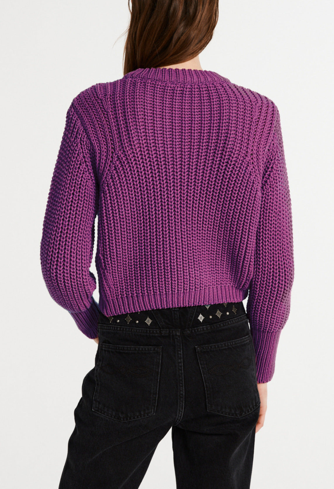 Pull en grosse maille Faume - seconde main