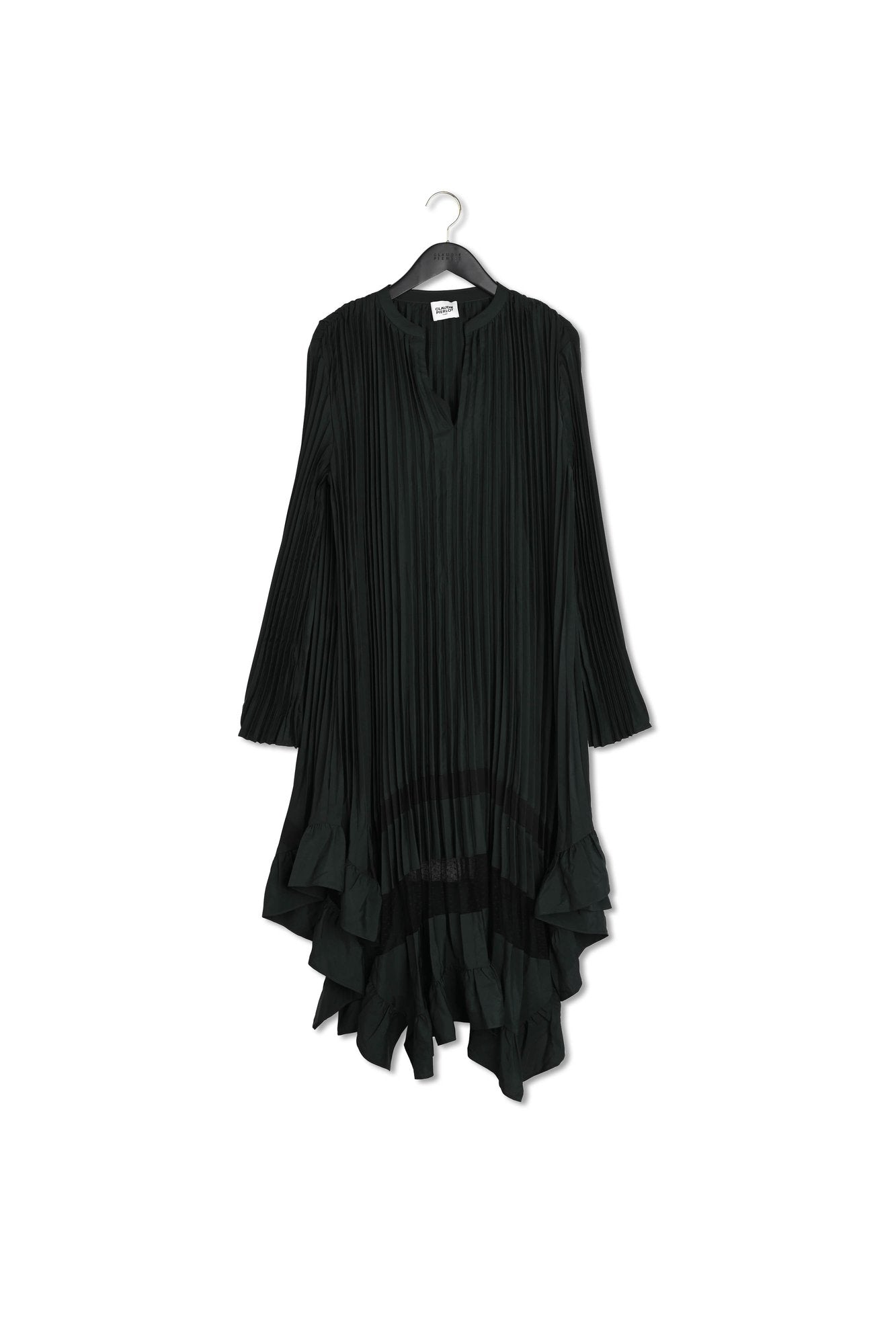 Robe mi-longue plissée Faume - seconde main