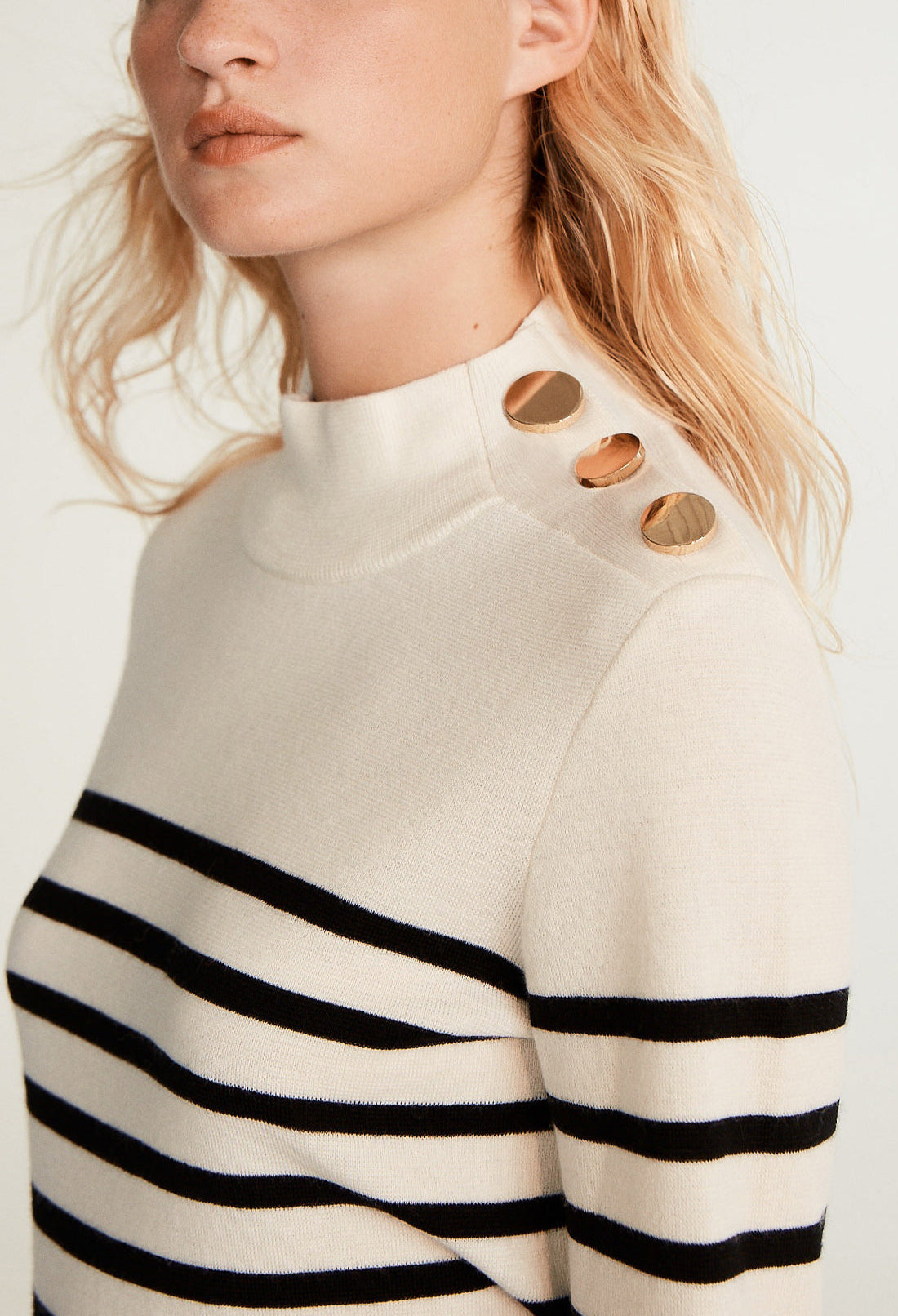 Pull à rayurs Faume - seconde main