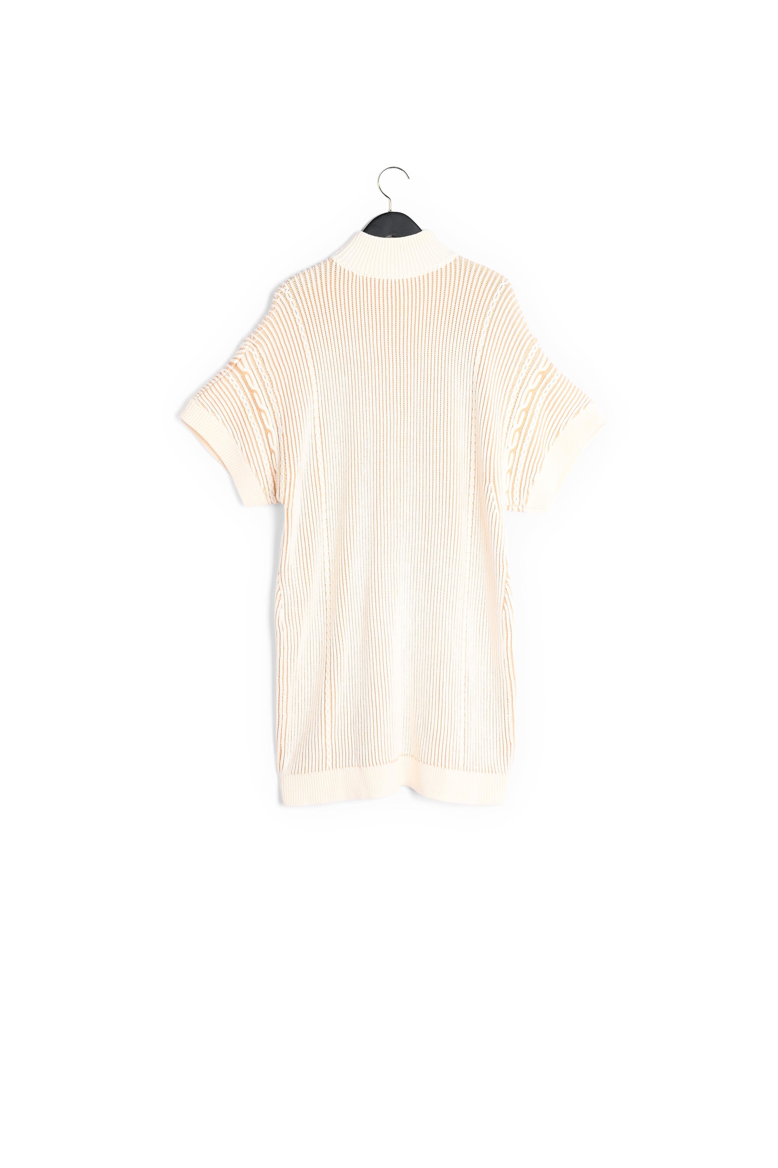 Robe en coton bio et laine traçable Faume - seconde main