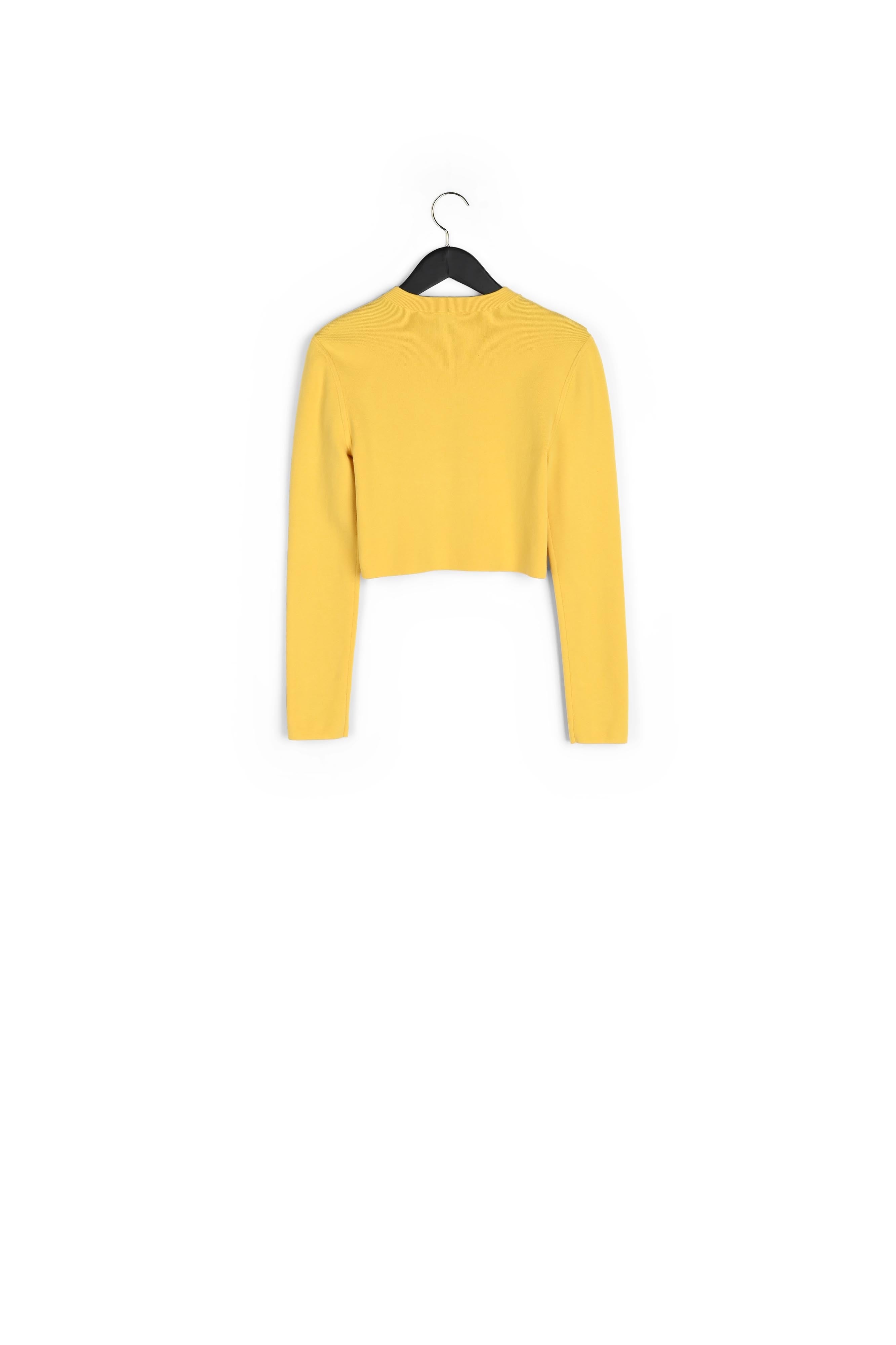 Cardigan court manches longues Faume - seconde main