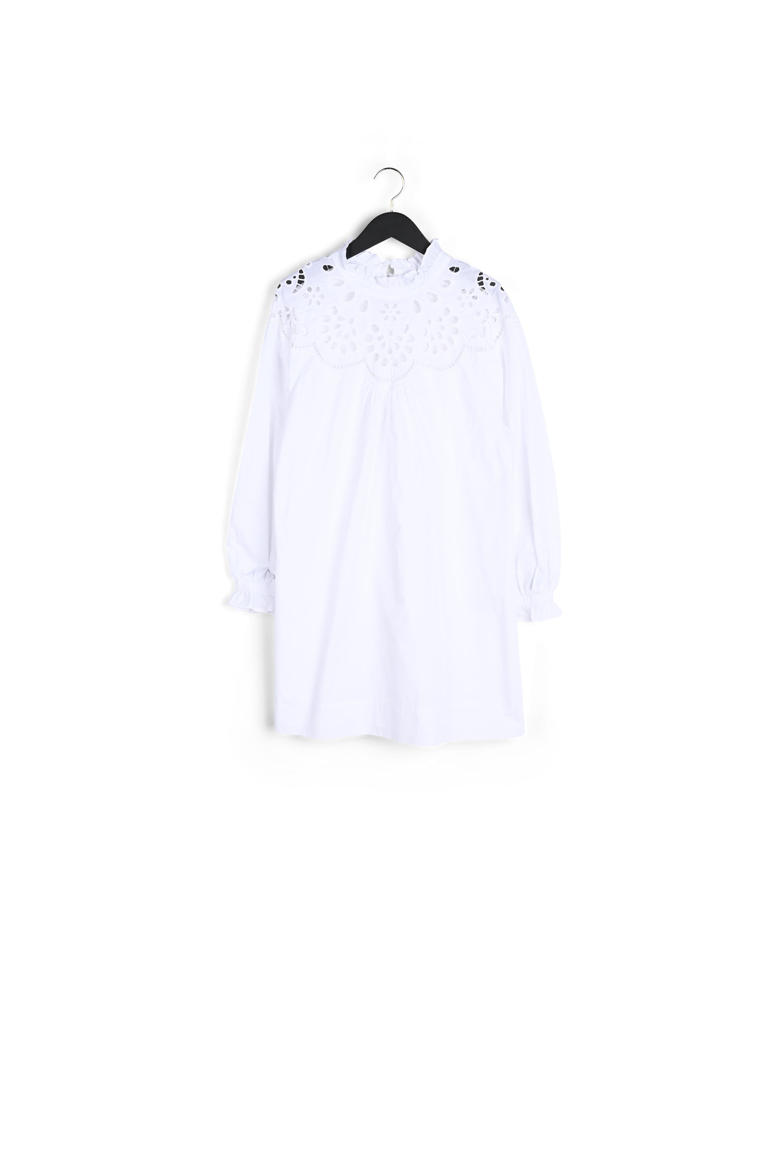 Robe blanche Faume - seconde main