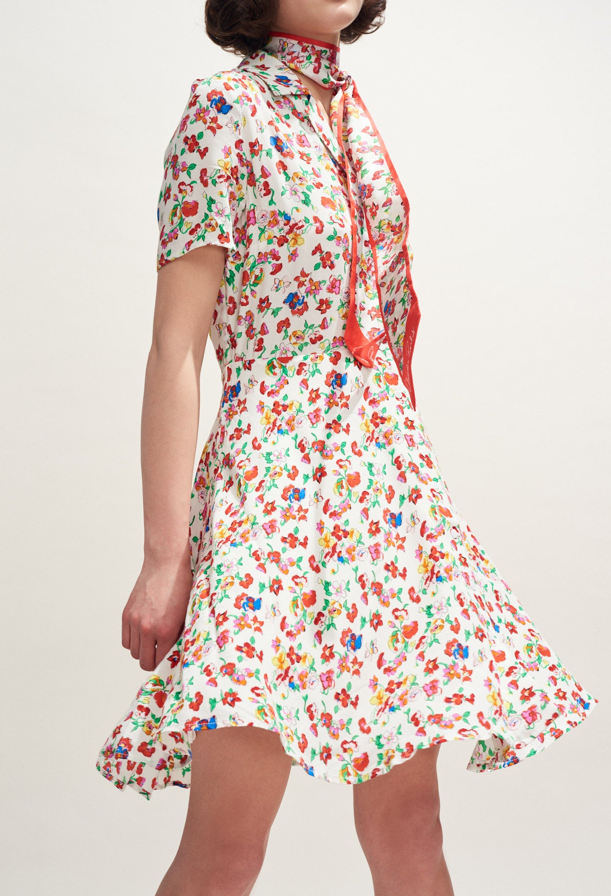 Rob chmisir imprimé fluri Faume - seconde main