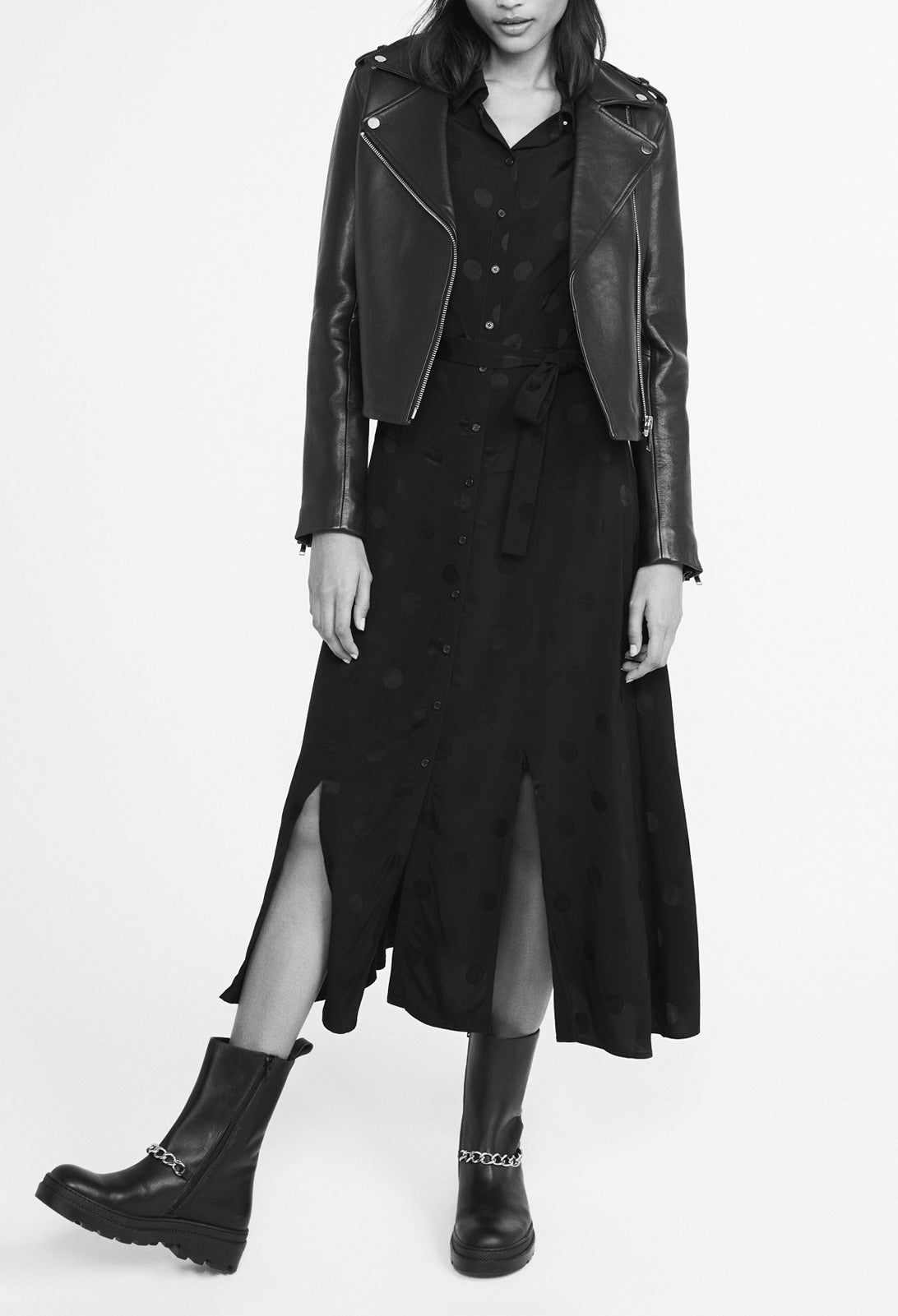 Robe-chemise longue Faume - seconde main