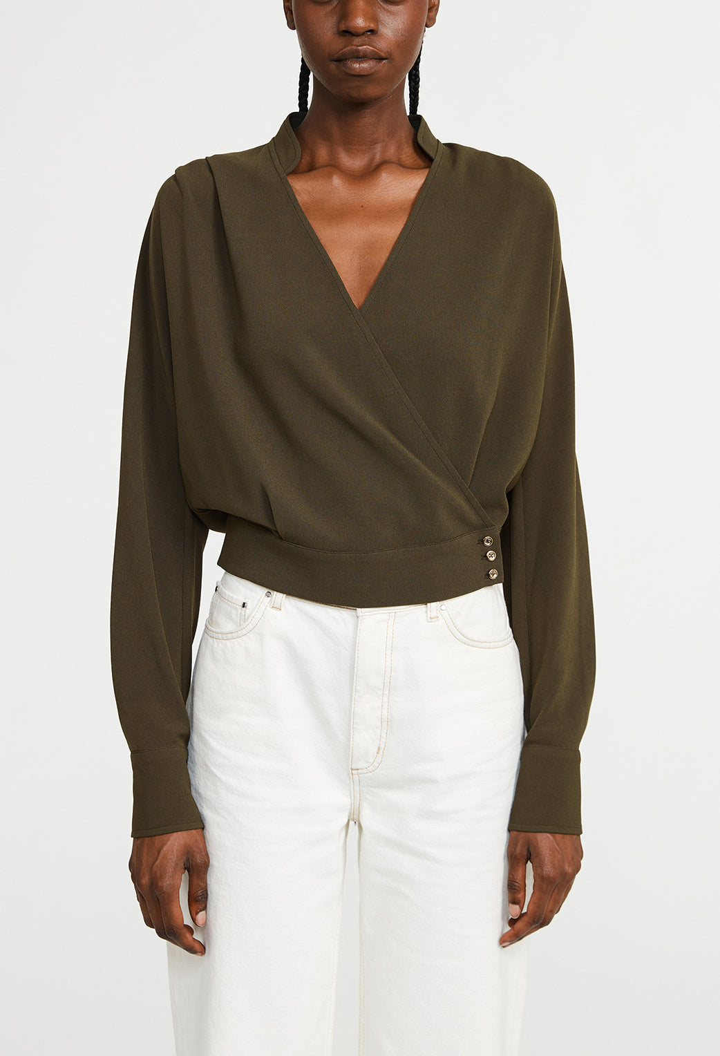 Top cache cœur Faume - seconde main