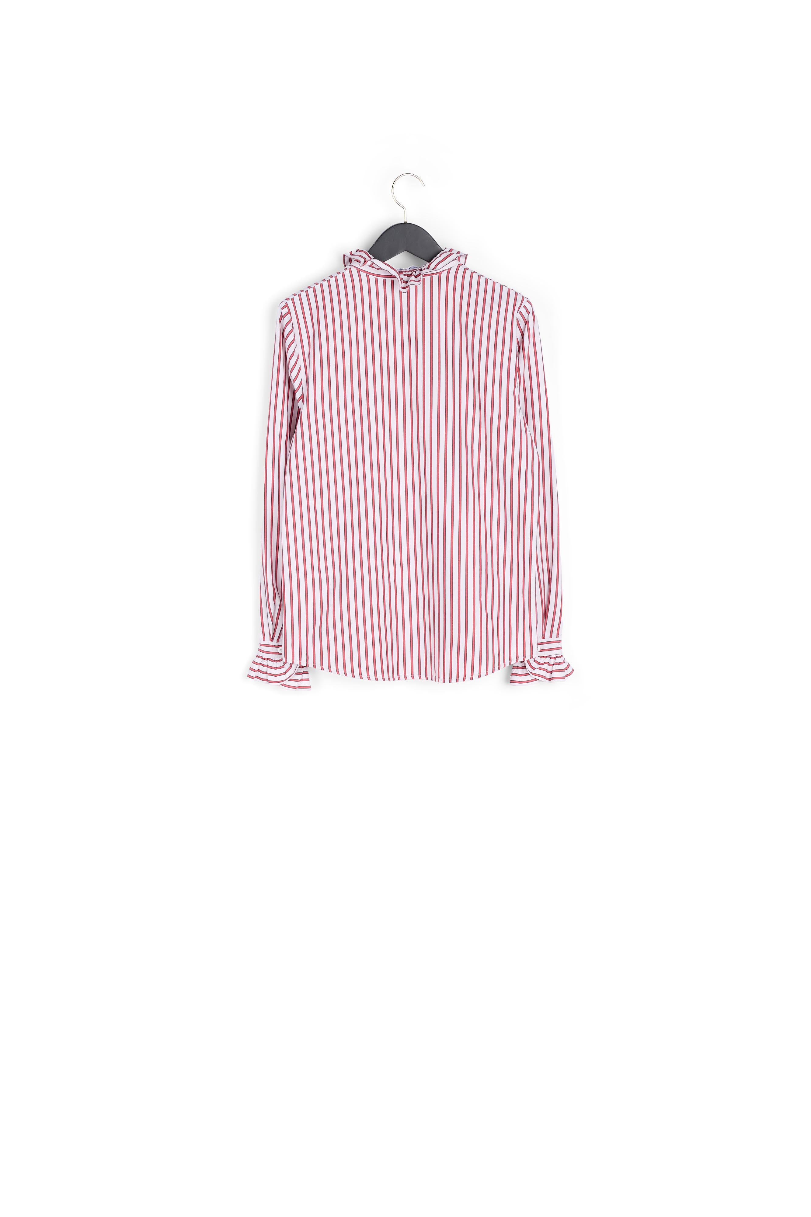 Chemise COLOMBE rayée Faume - seconde main