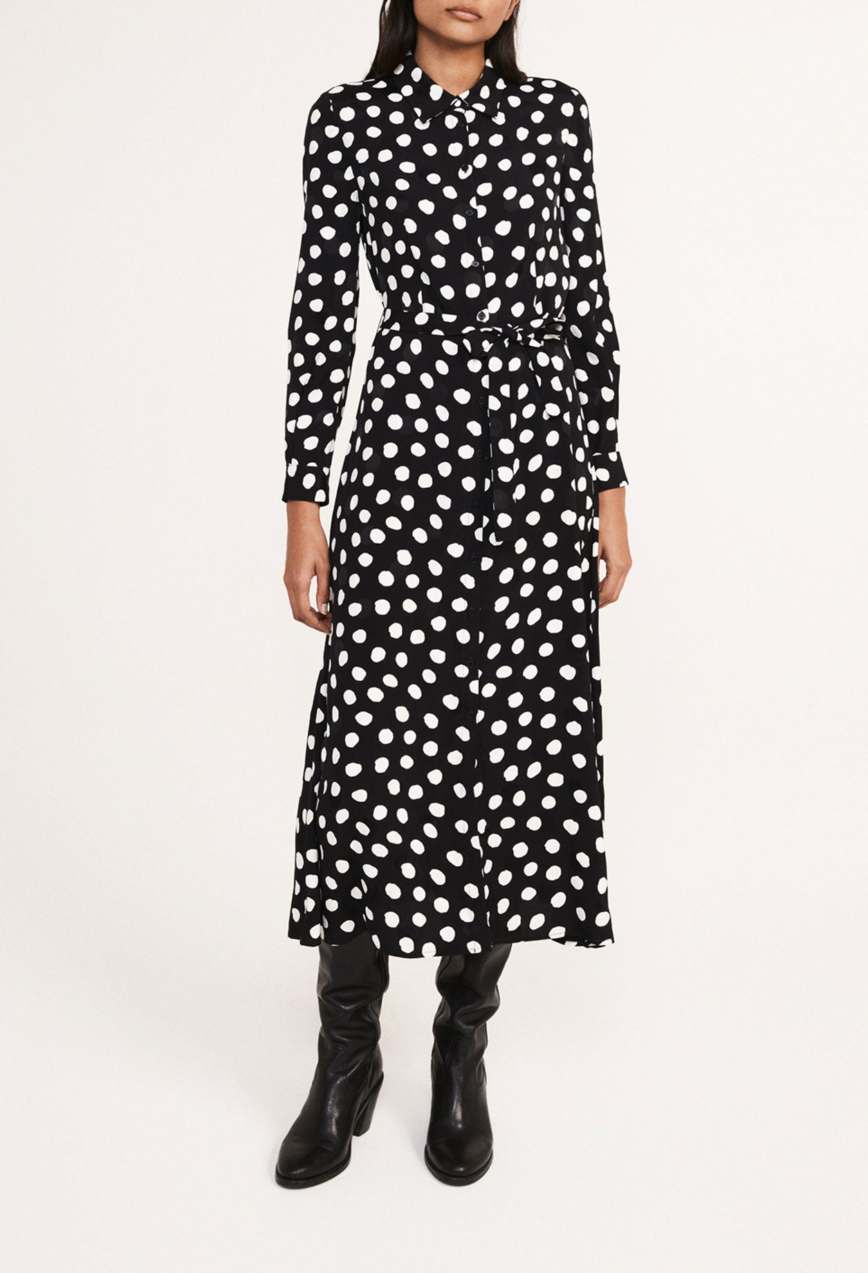 Robe-chemise longue Faume - seconde main