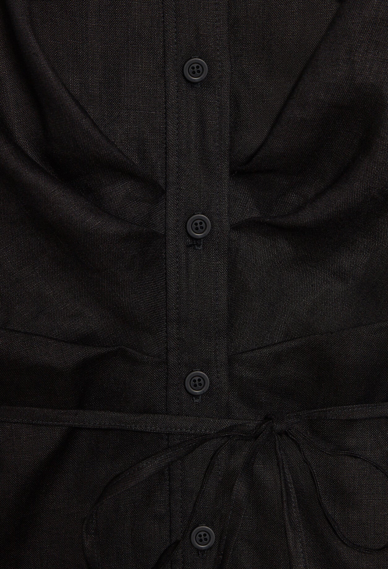 Robe courte en lin Faume - seconde main