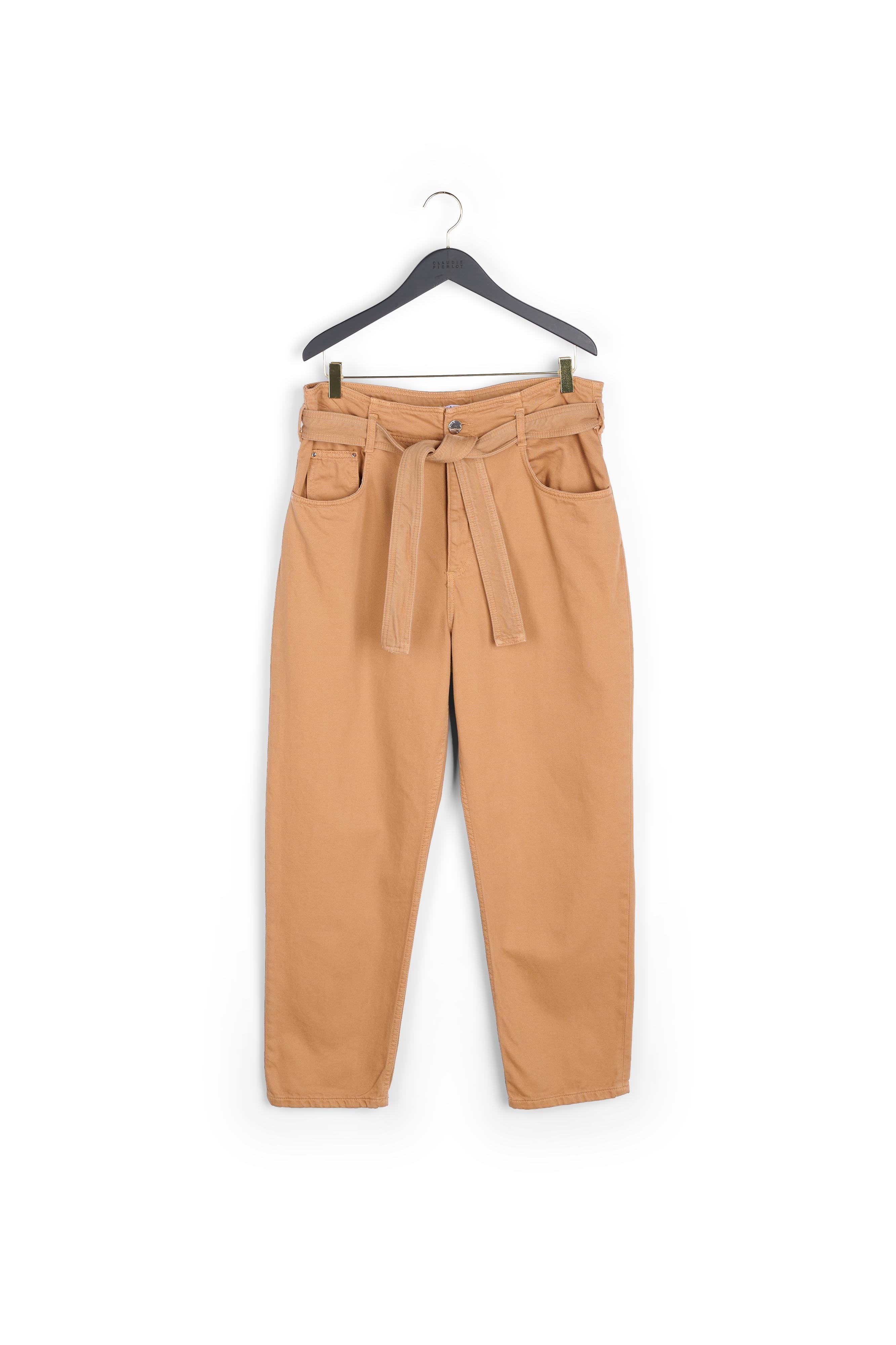 Pantalon carotte économe en eau Faume - seconde main