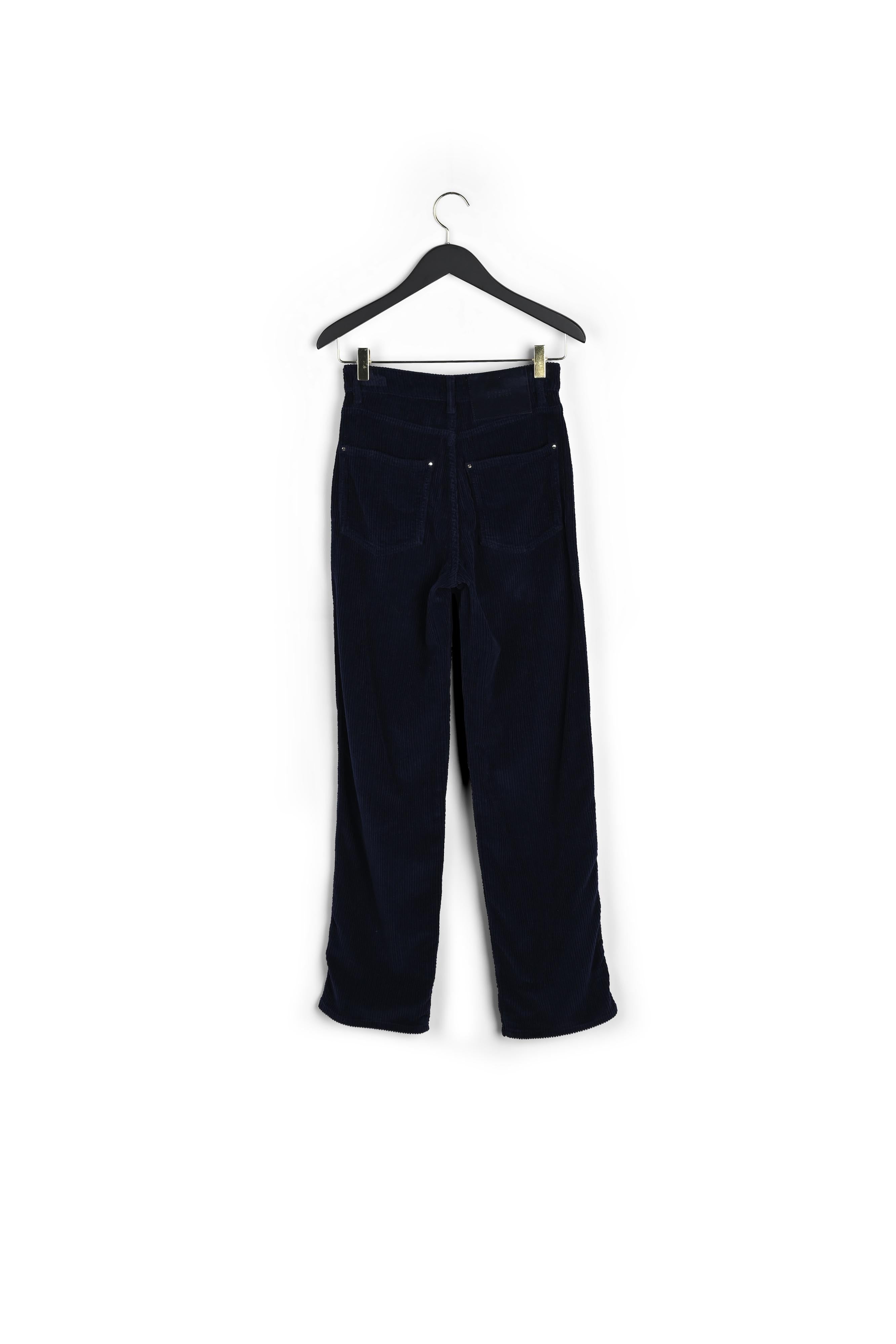 Jean boyfriend en coton bio Faume - seconde main