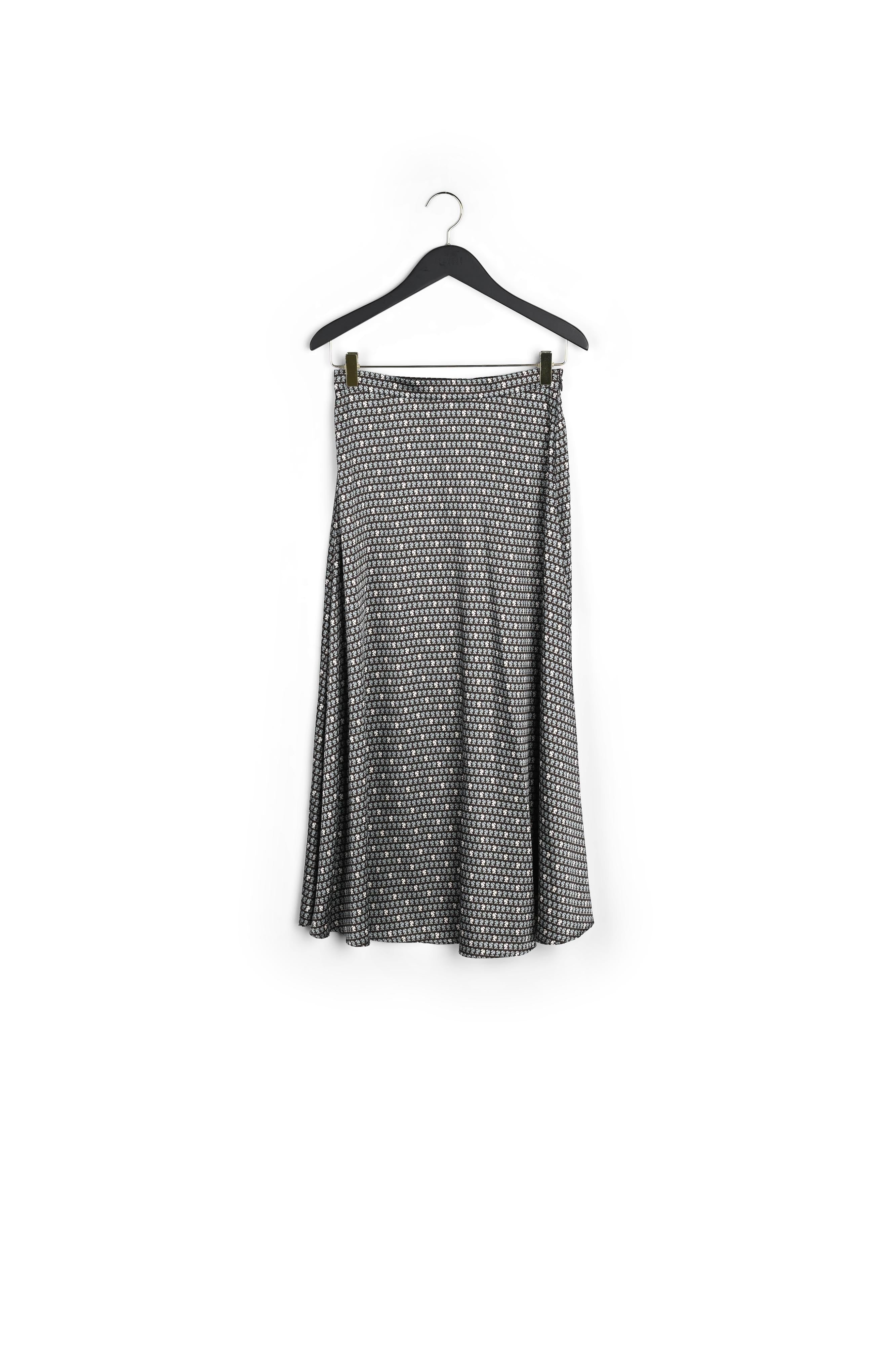 Jupe midi imprimée Faume - seconde main