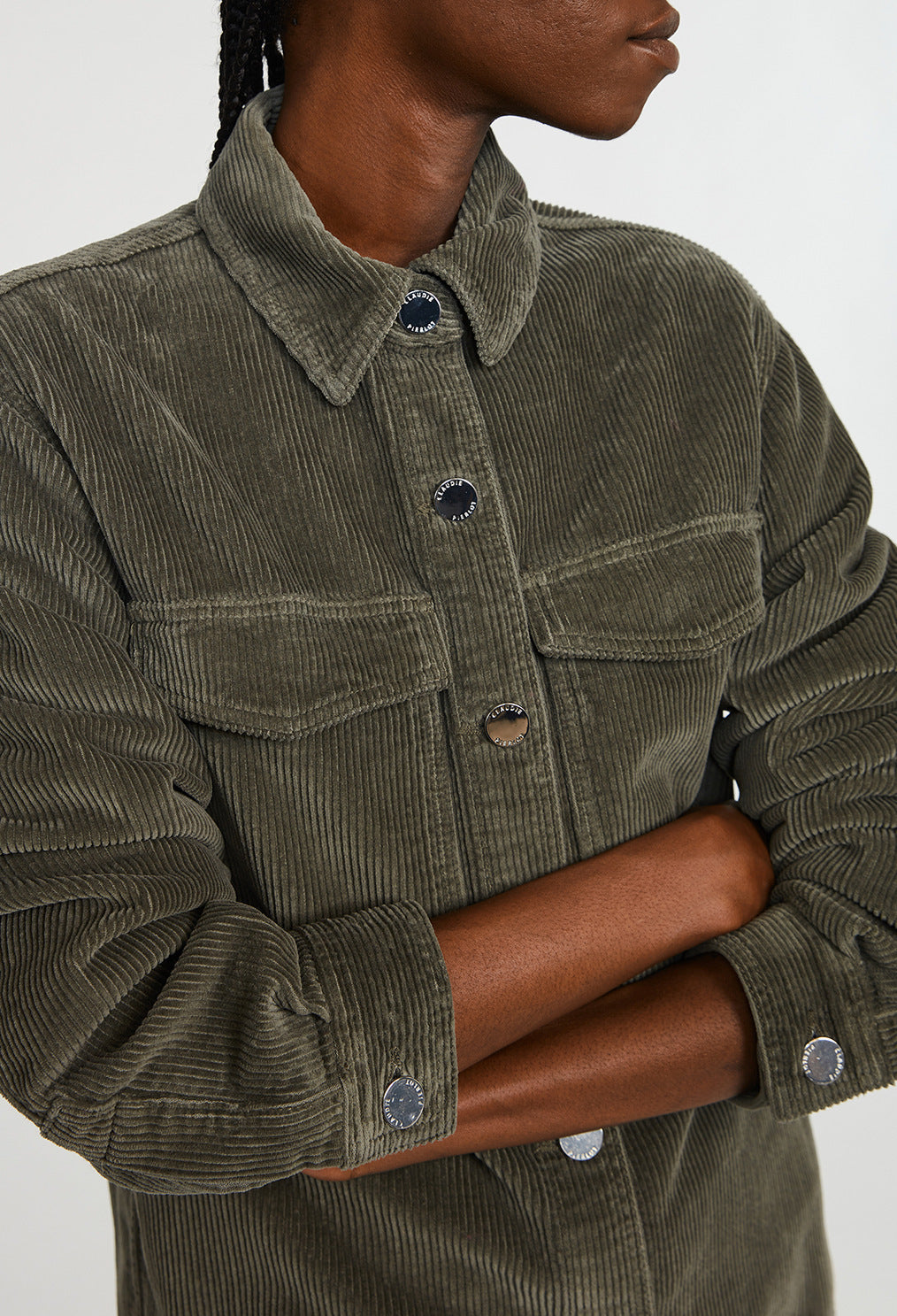 Chemise velours Faume - seconde main