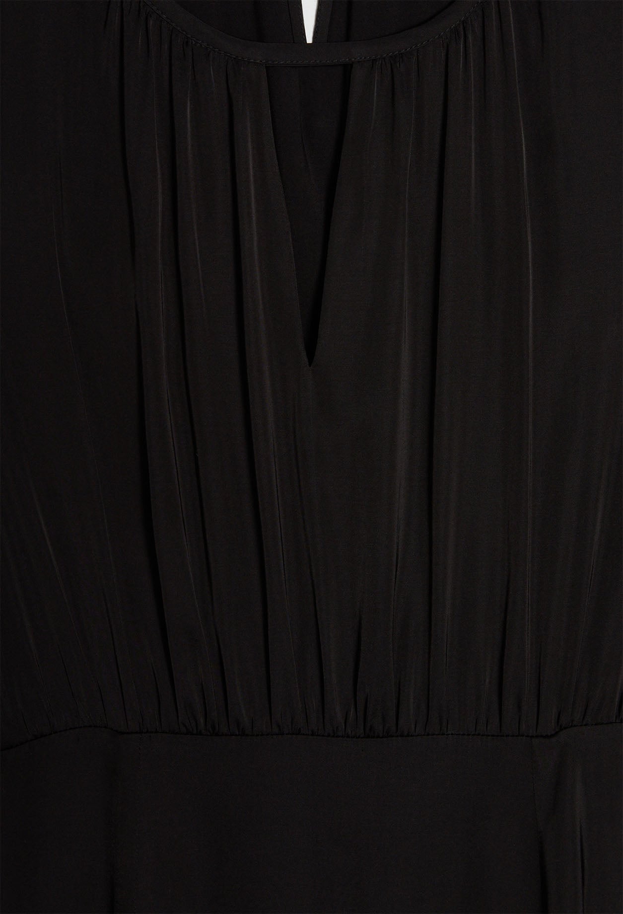 Robe midi à volants Faume - seconde main