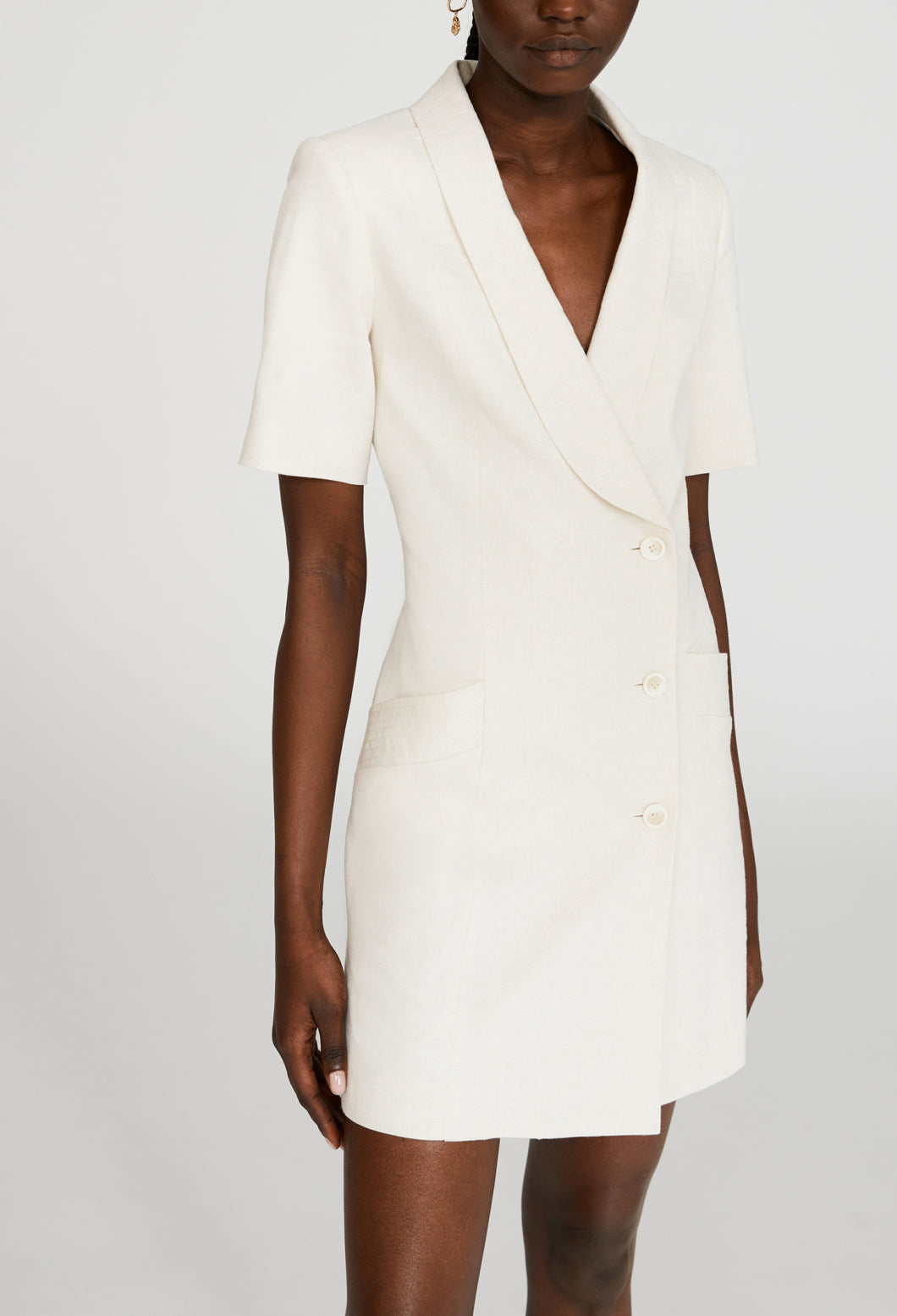 Robe tailleur écrue Faume - seconde main