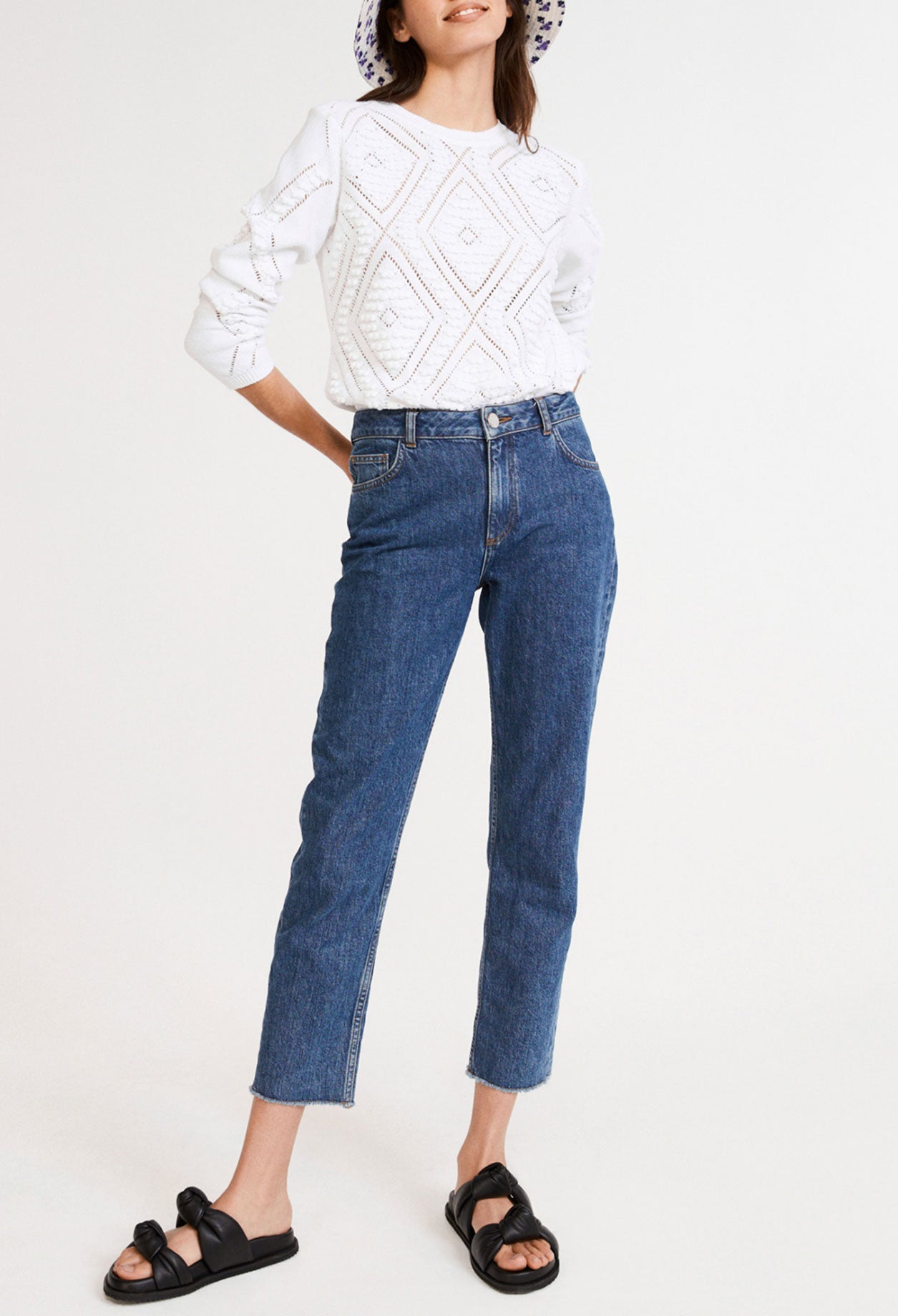 Jean droit basique Faume - seconde main