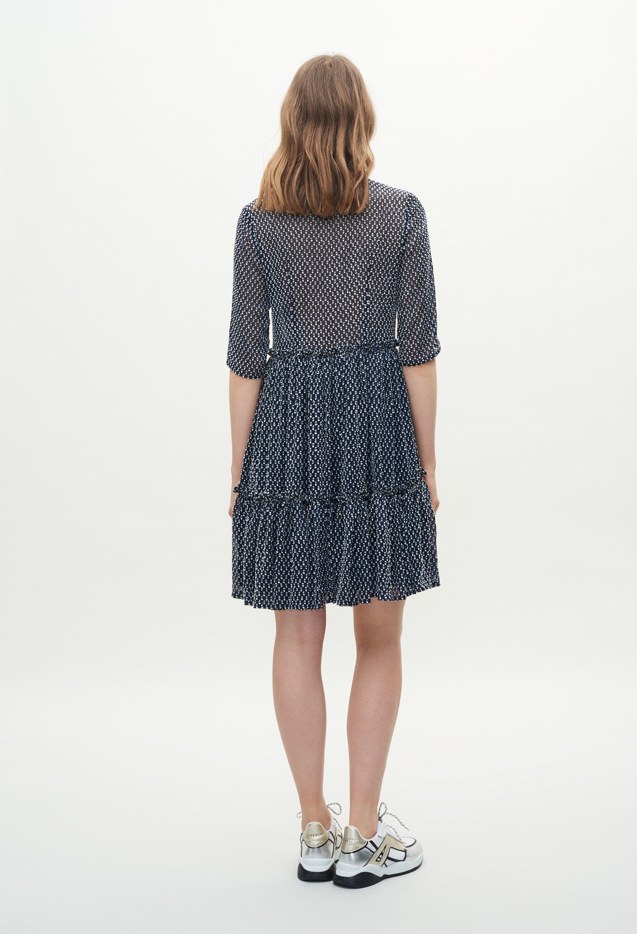 Robe fluide à volants Faume - seconde main