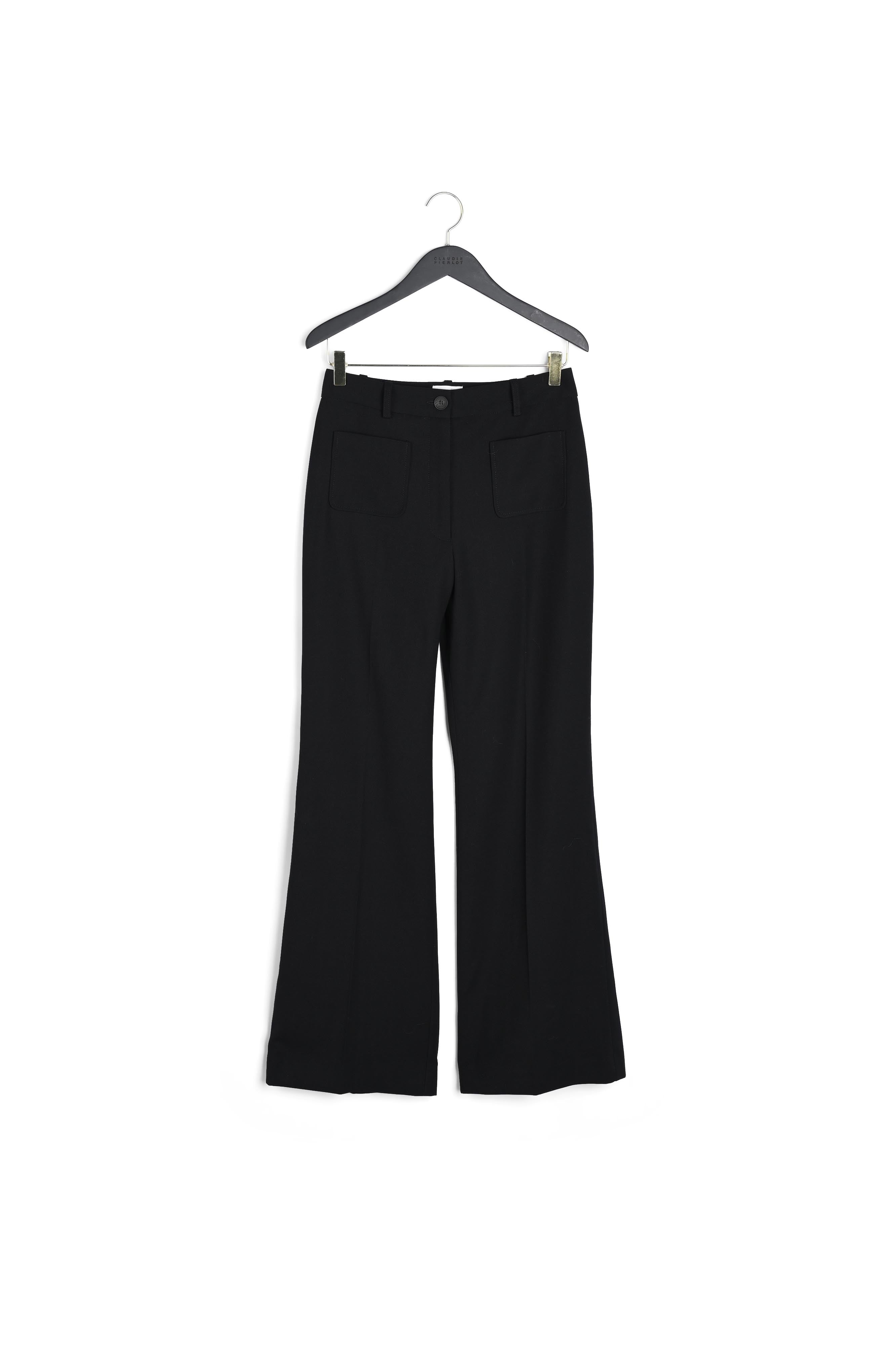 Pantalon évasé Faume - seconde main