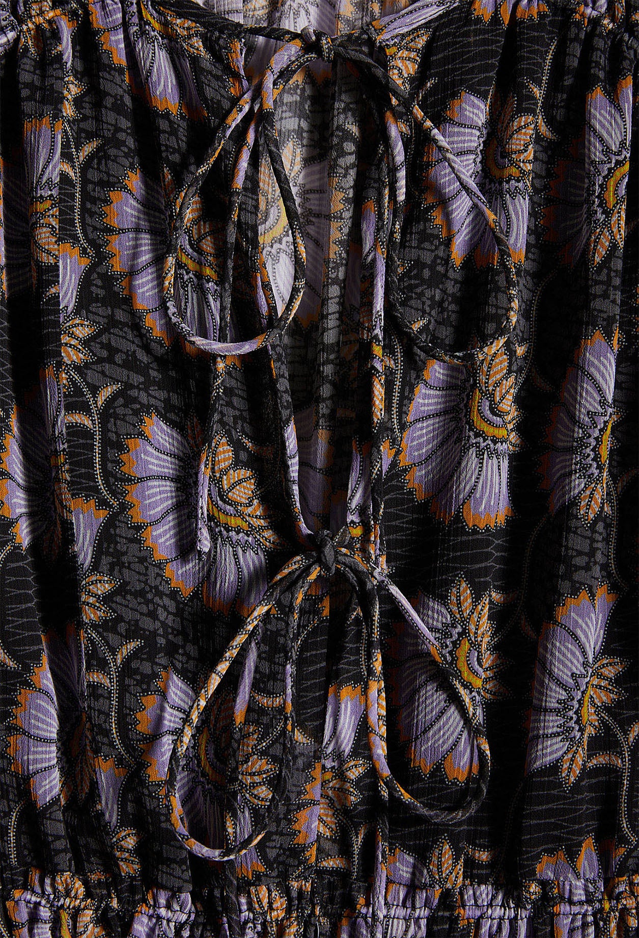 Robe courte à manches longues Faume - seconde main