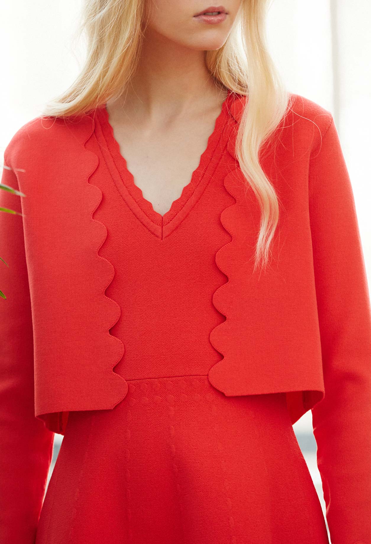 CARDIGAN MARION Faume - seconde main