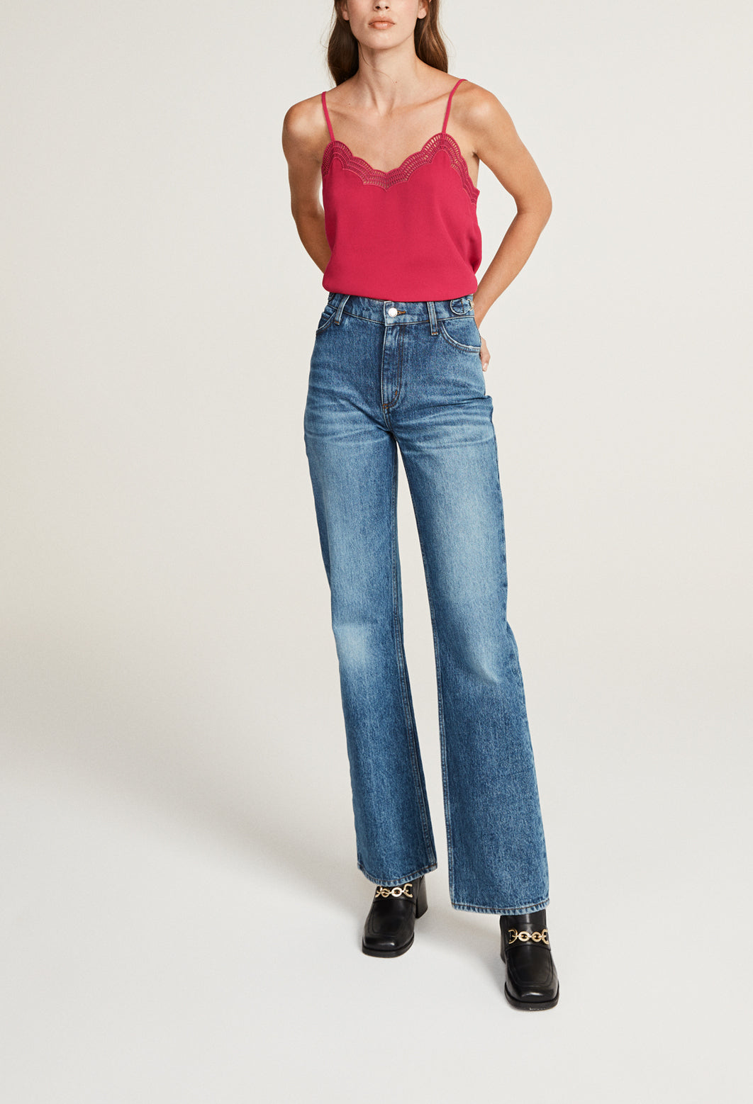 Caraco à fins brtlls Faume - seconde main