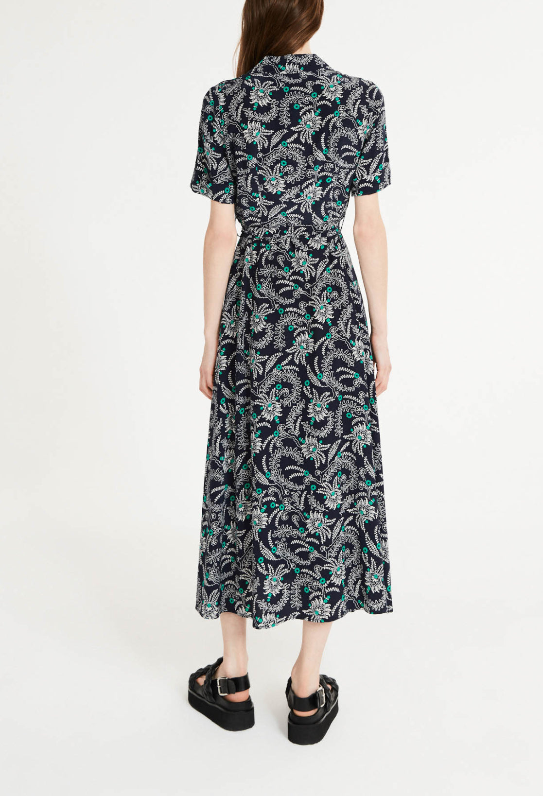 Robe portefeuille Faume - seconde main