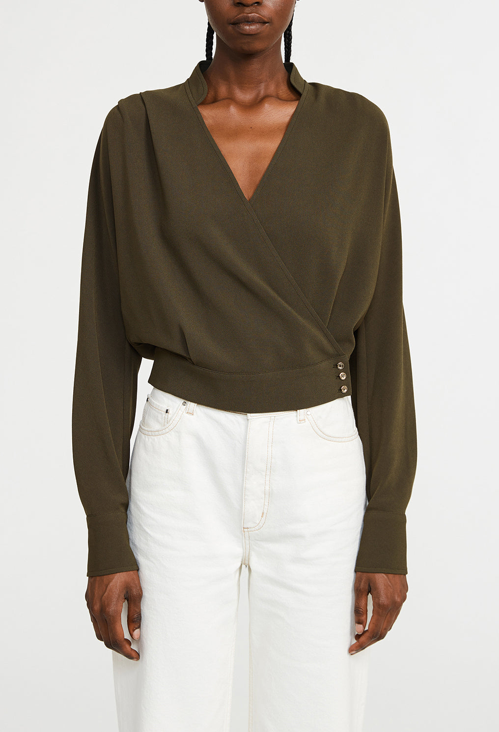 Top cache cœur Faume - seconde main