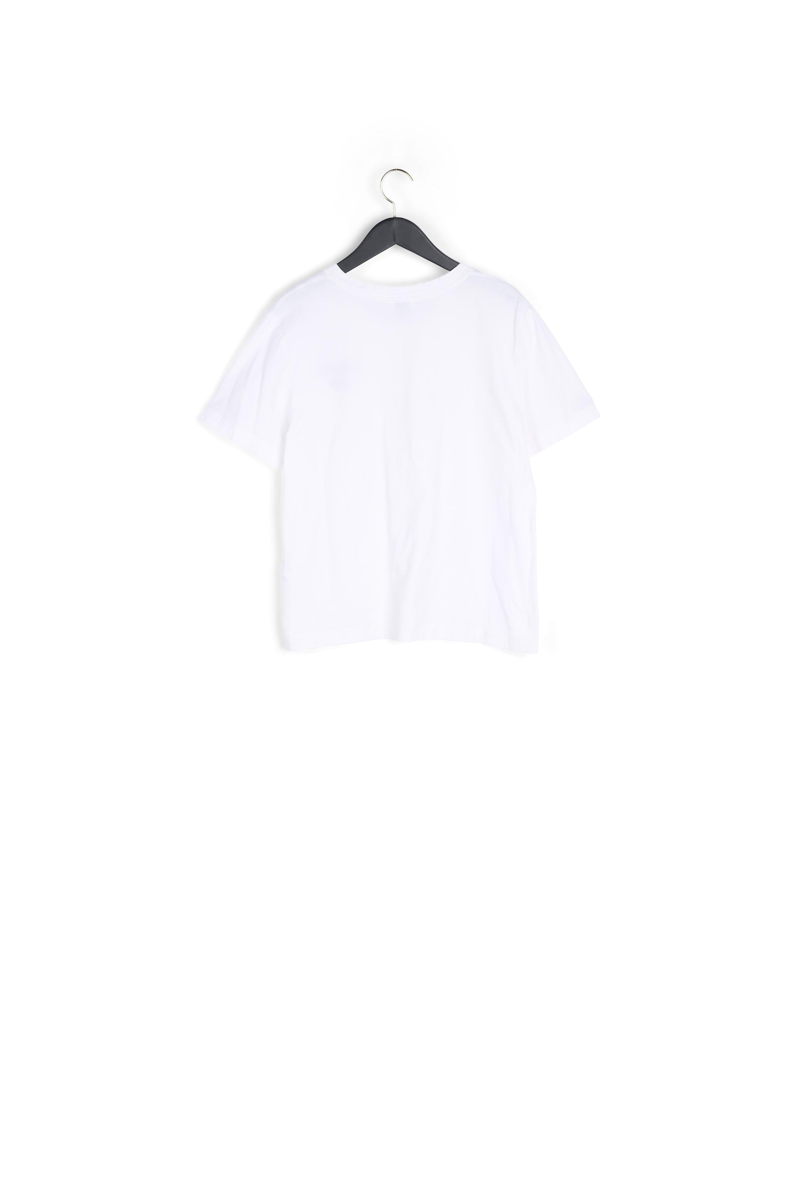 T-shirt manches courtes Amour club Blanc Faume - seconde main