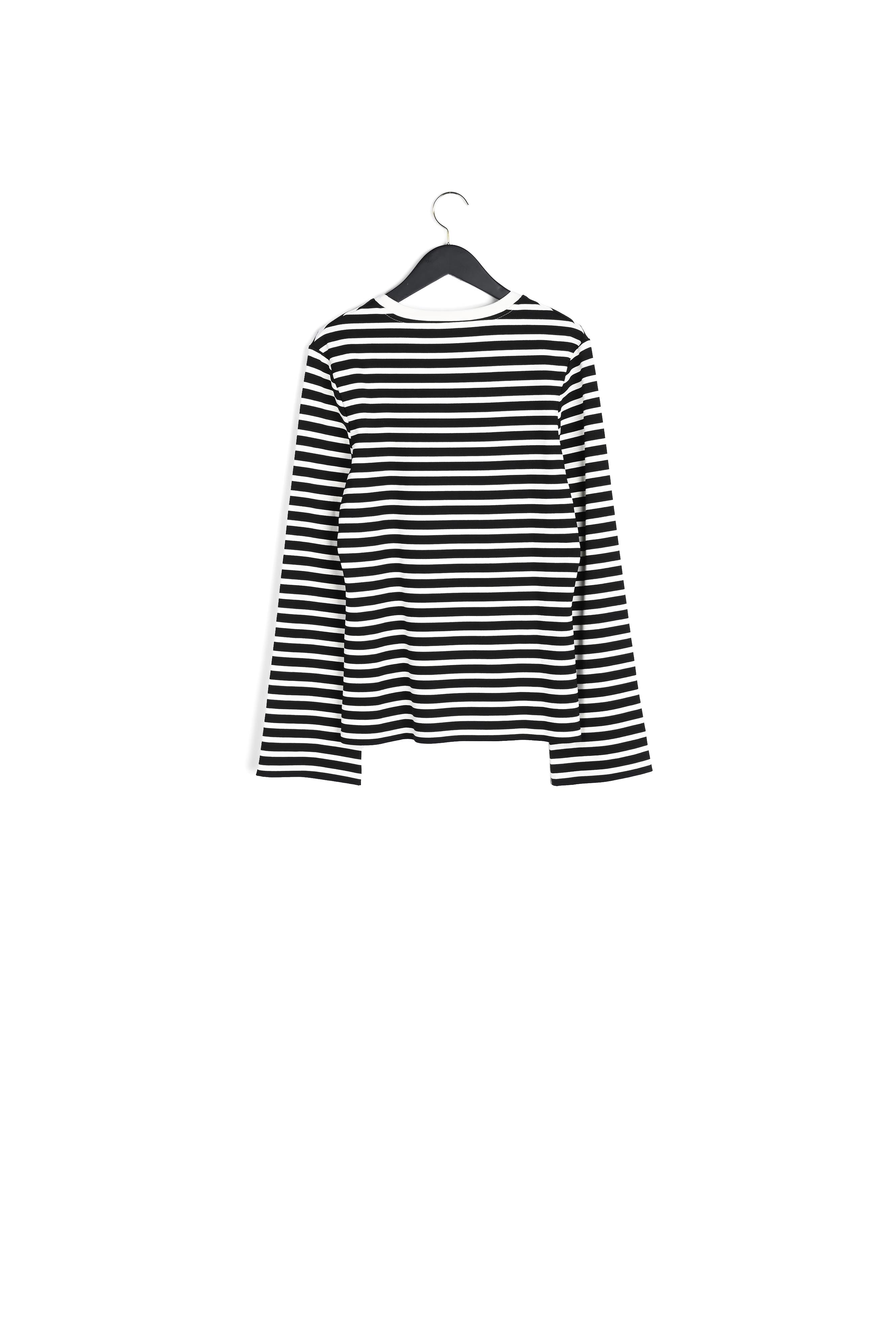 T-shirt bicolore rayures Faume - seconde main