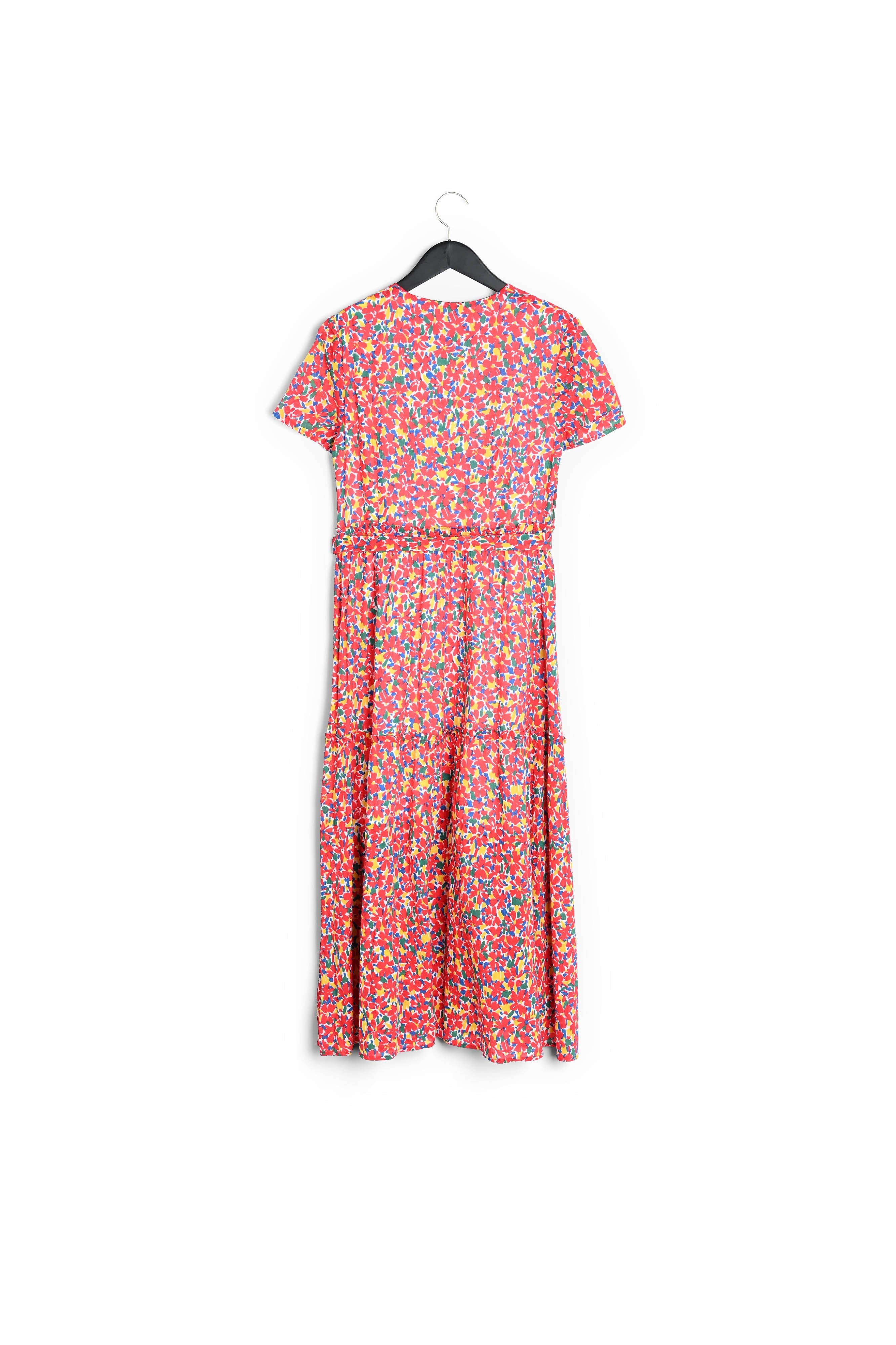 Robe fleurie à fronces Faume - seconde main