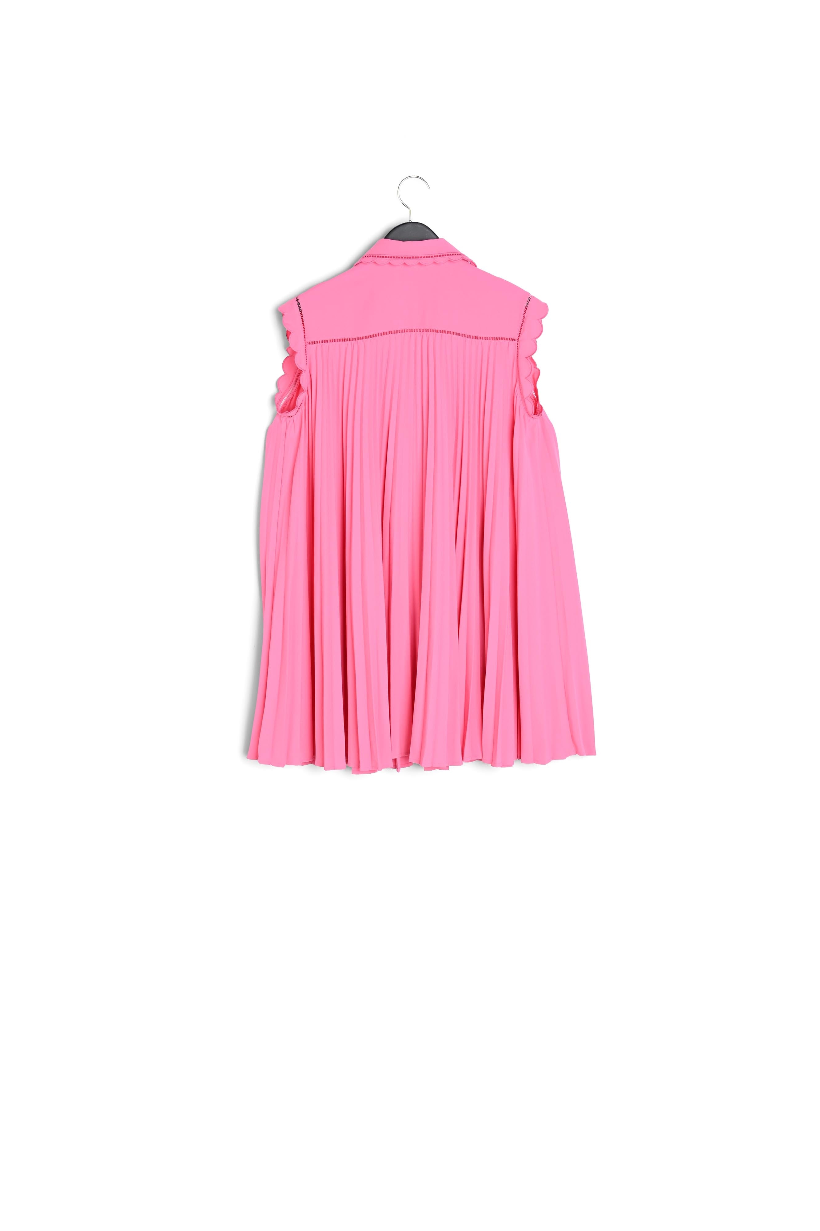 Robe courte plissée Faume - seconde main