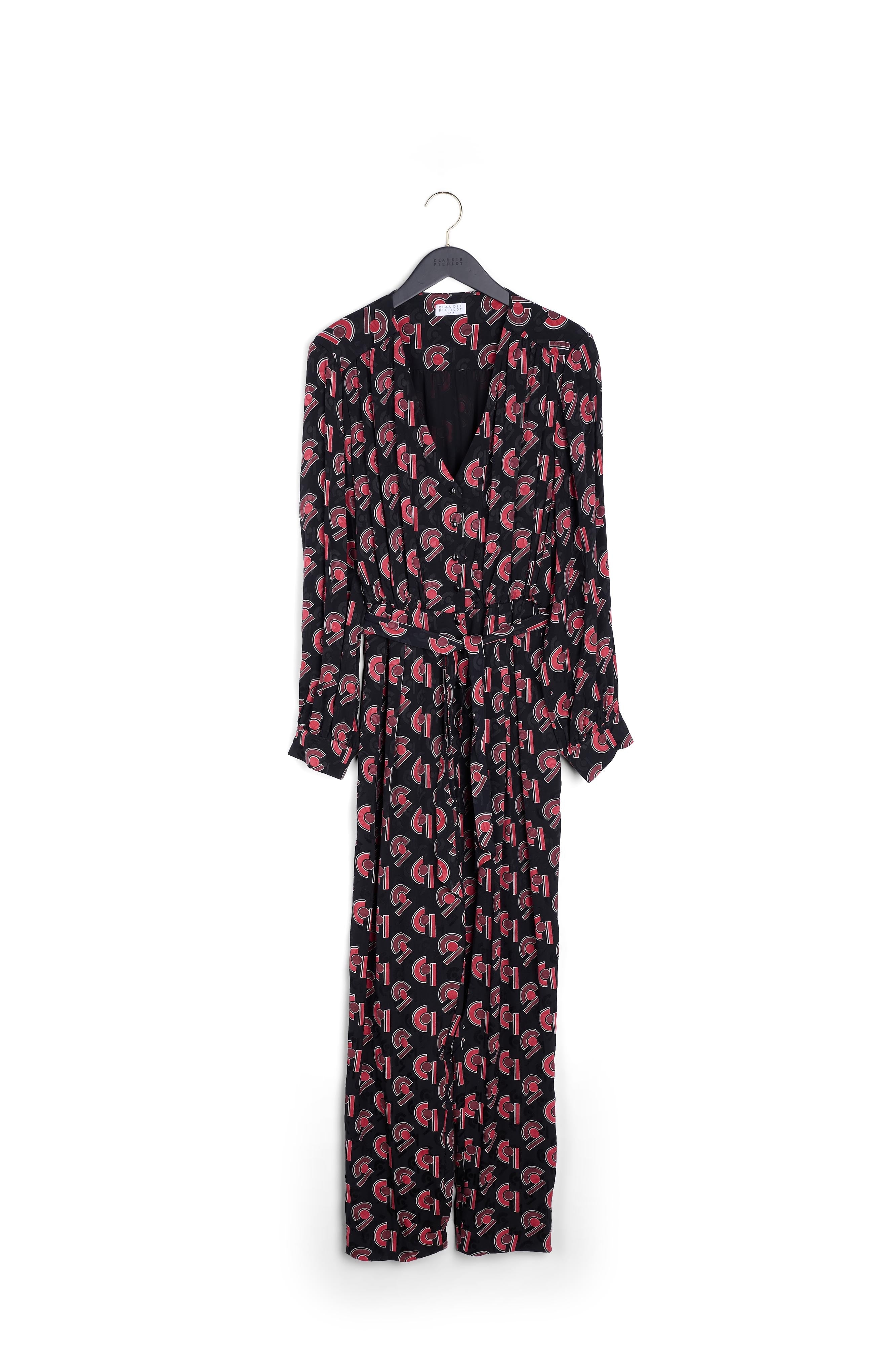 Combinaison imprimée Faume - seconde main