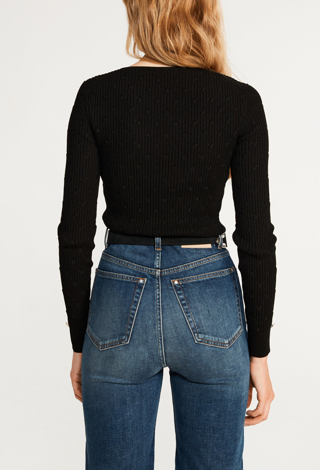 Pull côtelé Faume - seconde main