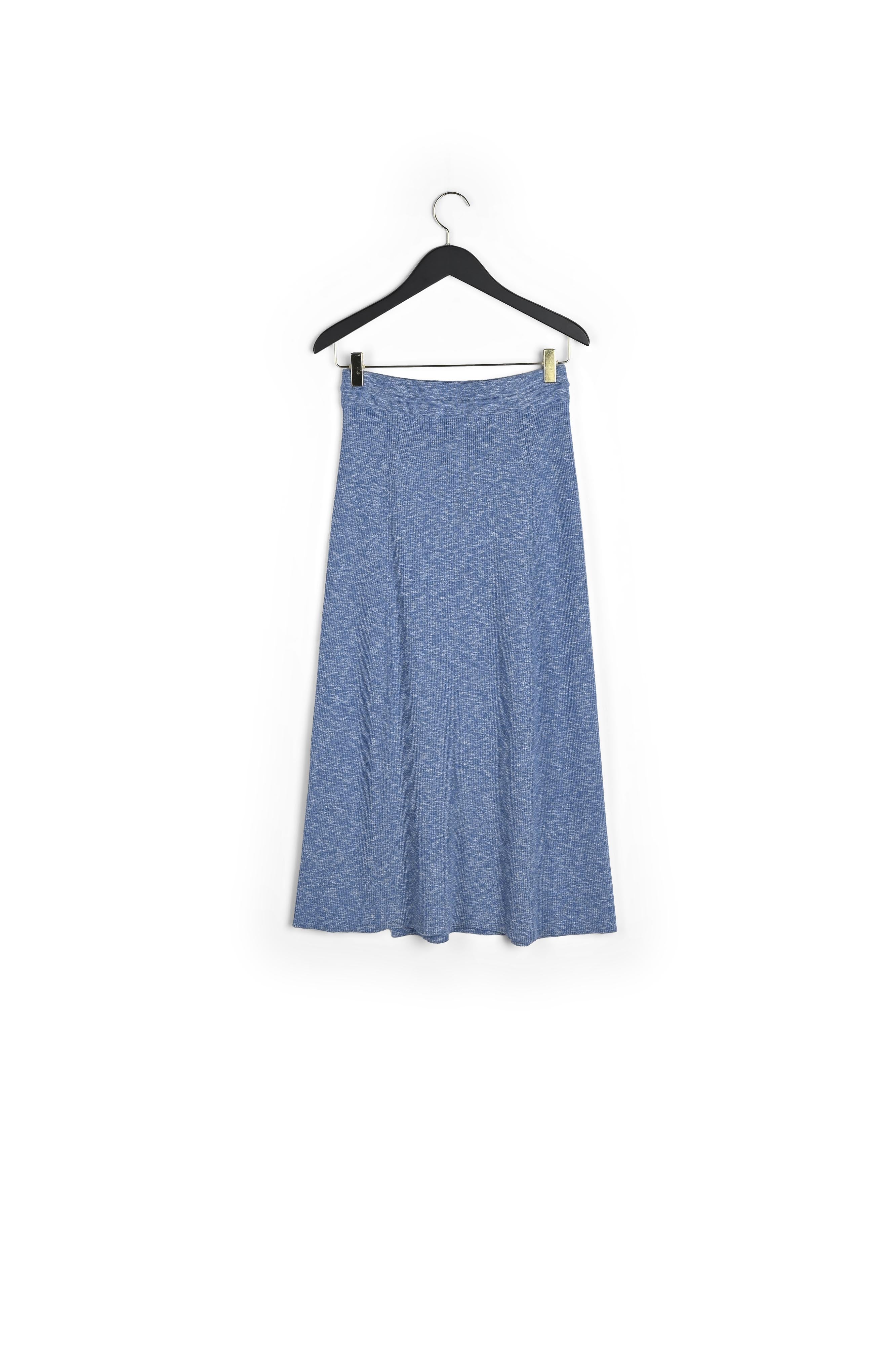 Jupe en maille fendue Faume - seconde main