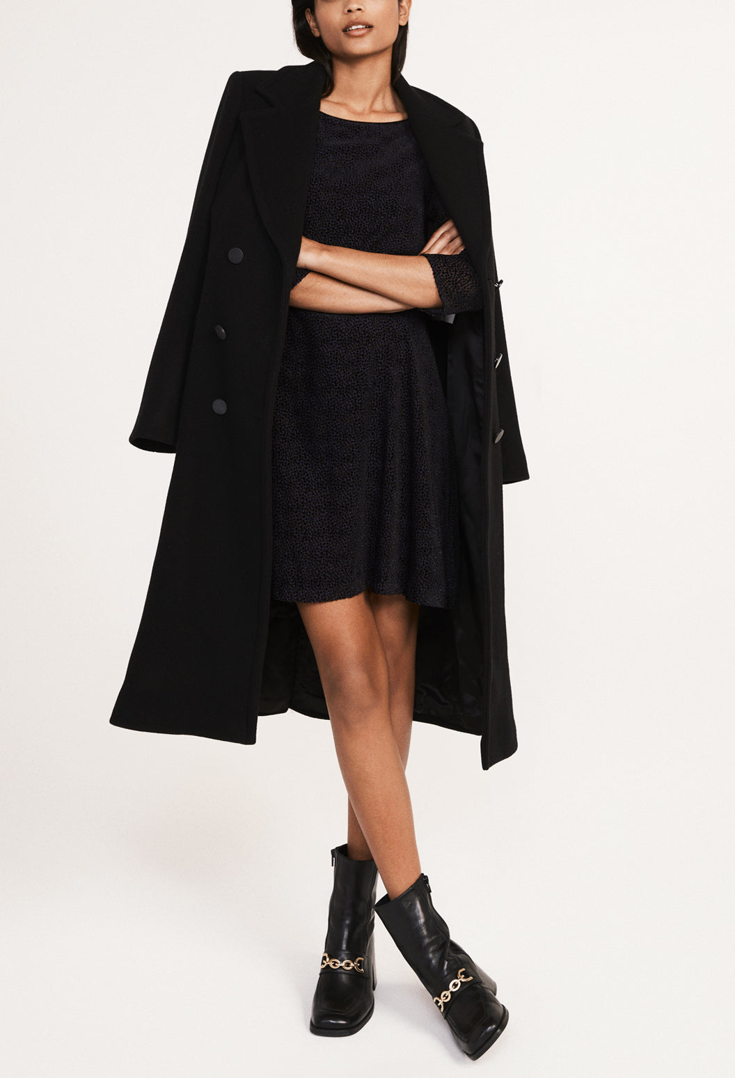 Robe mouchetée Faume - seconde main