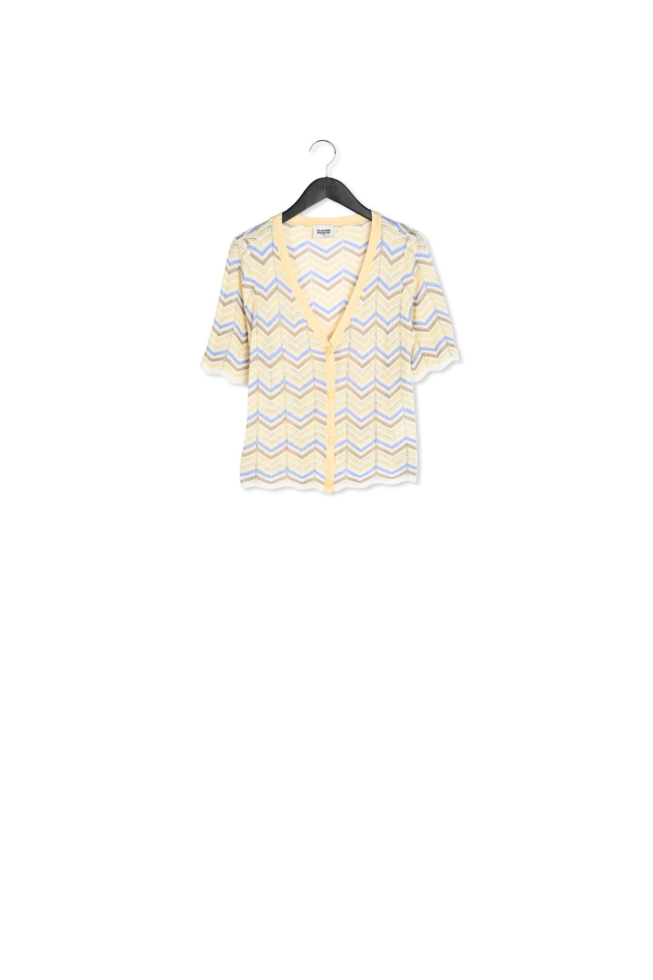 Cardigan à manches courtes Faume - seconde main