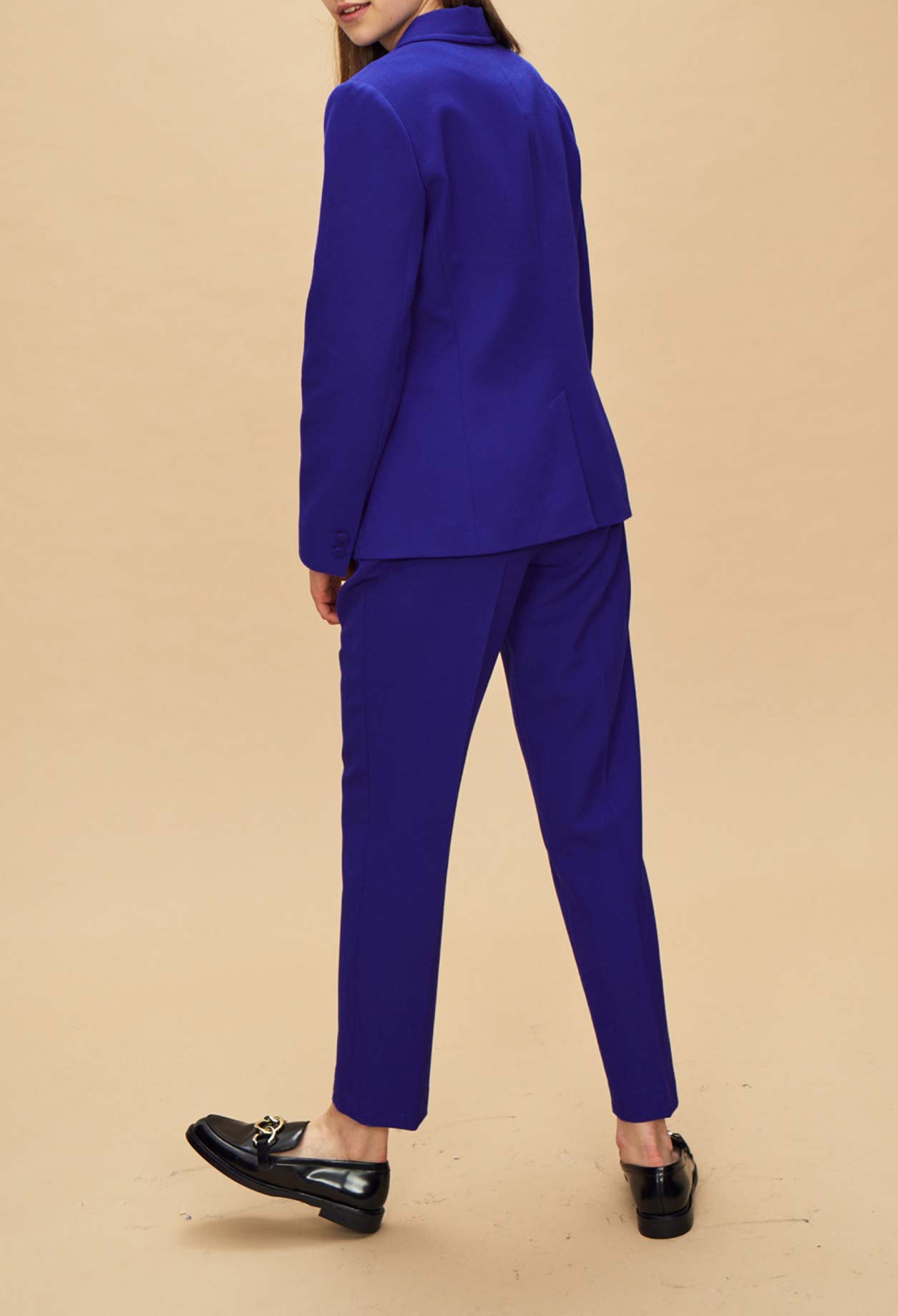 Veste tailleur unie Faume - seconde main