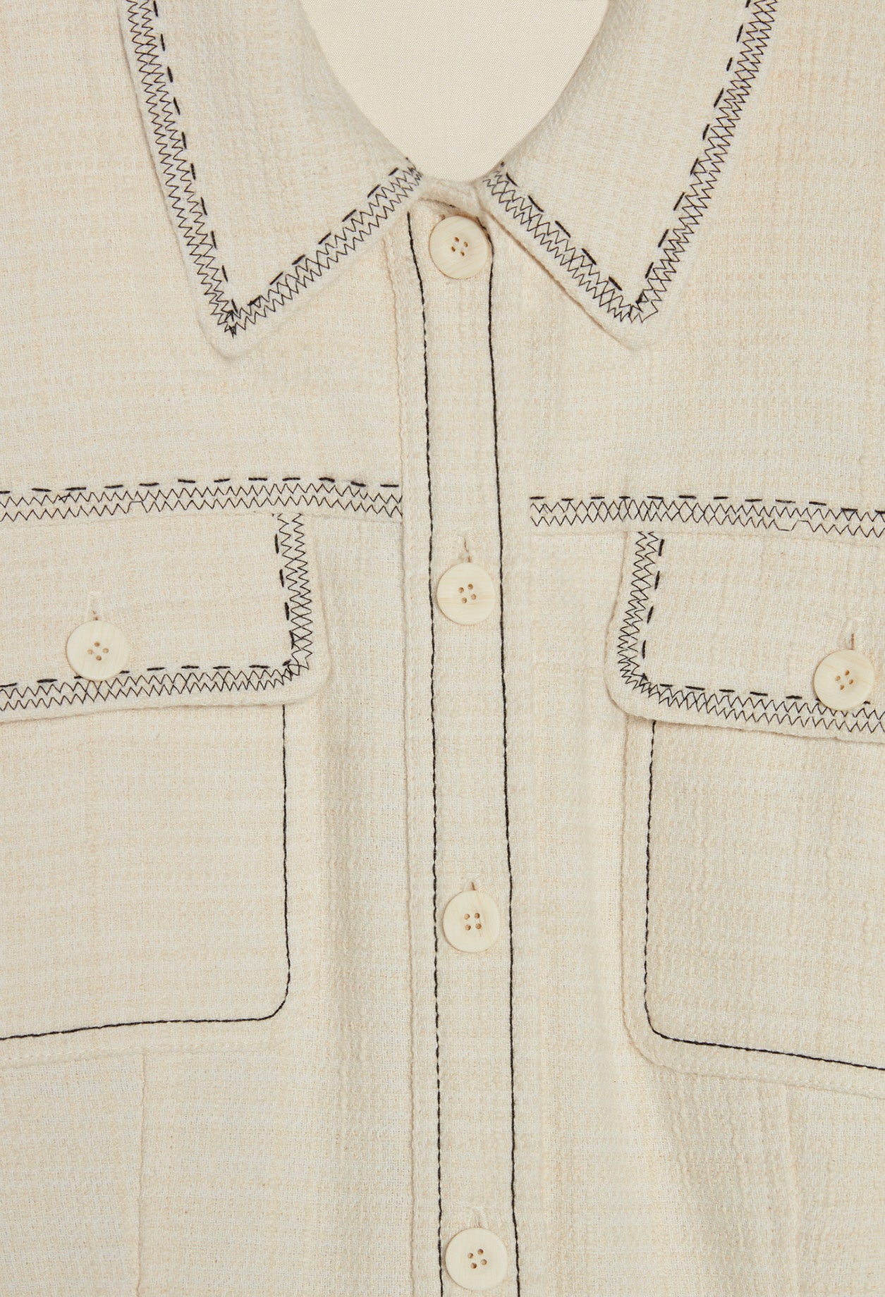 Combi-short blanche Faume - seconde main