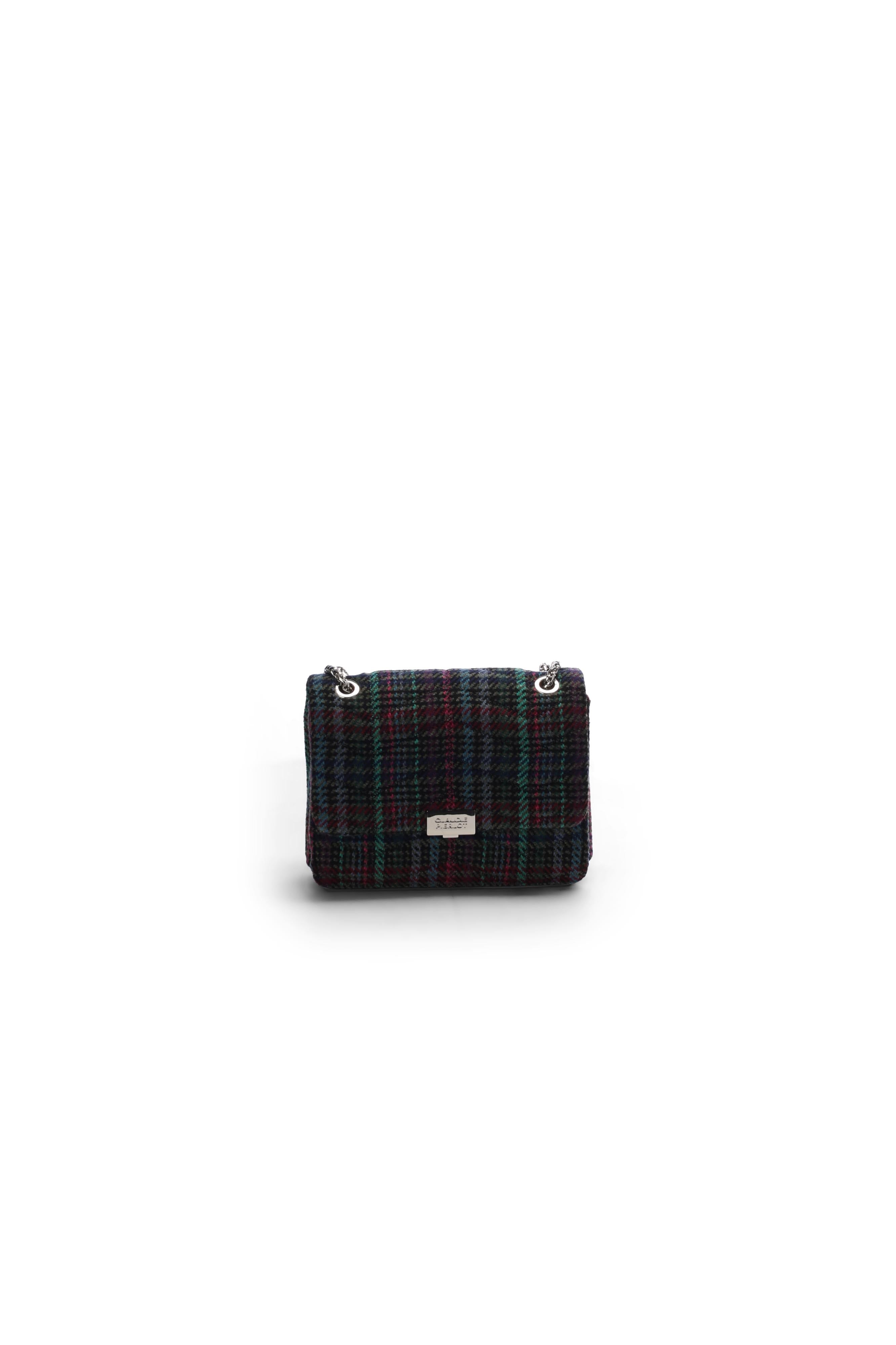Sac Angela carreaux tartan Faume - seconde main