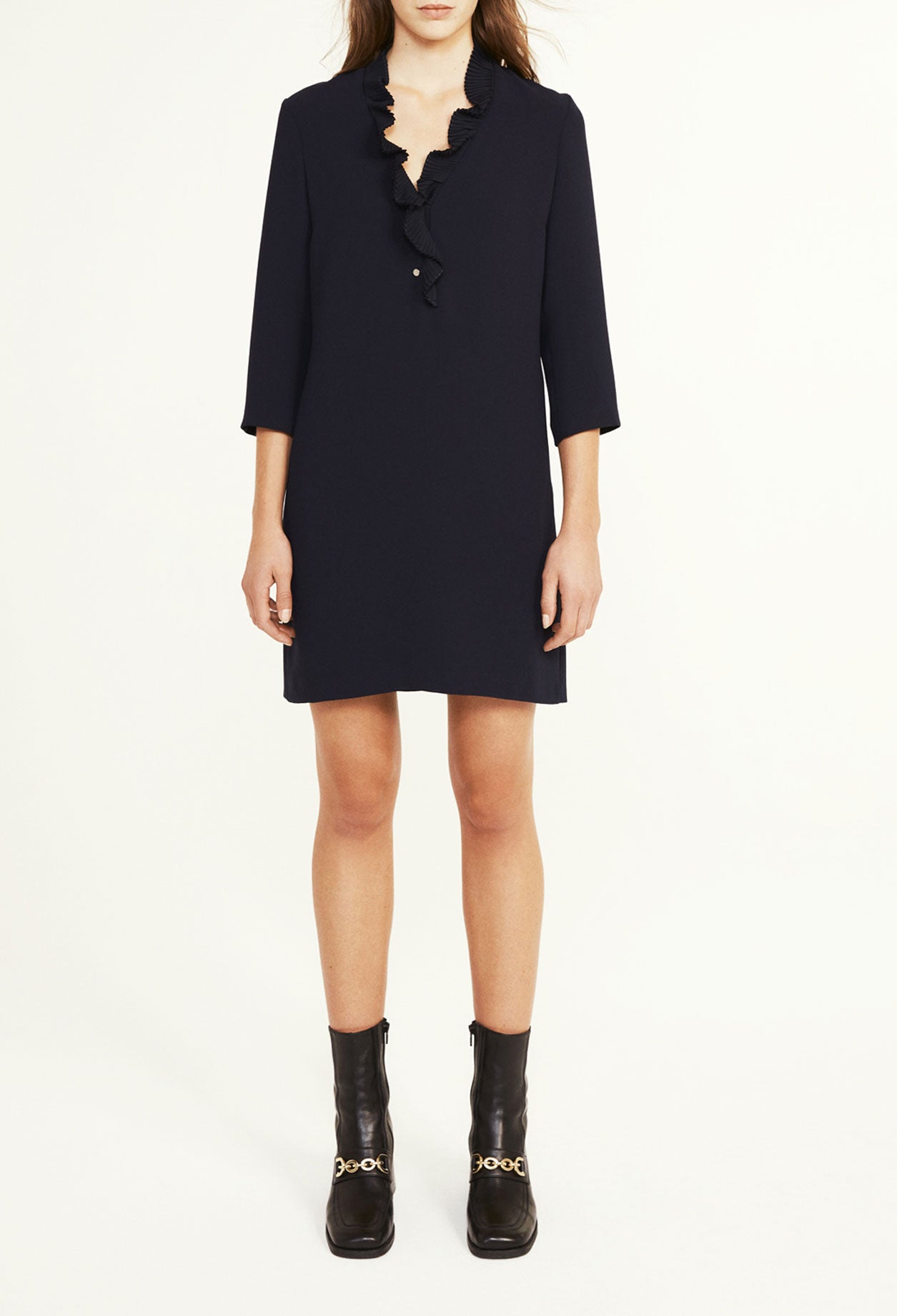 Robe marine Faume - seconde main