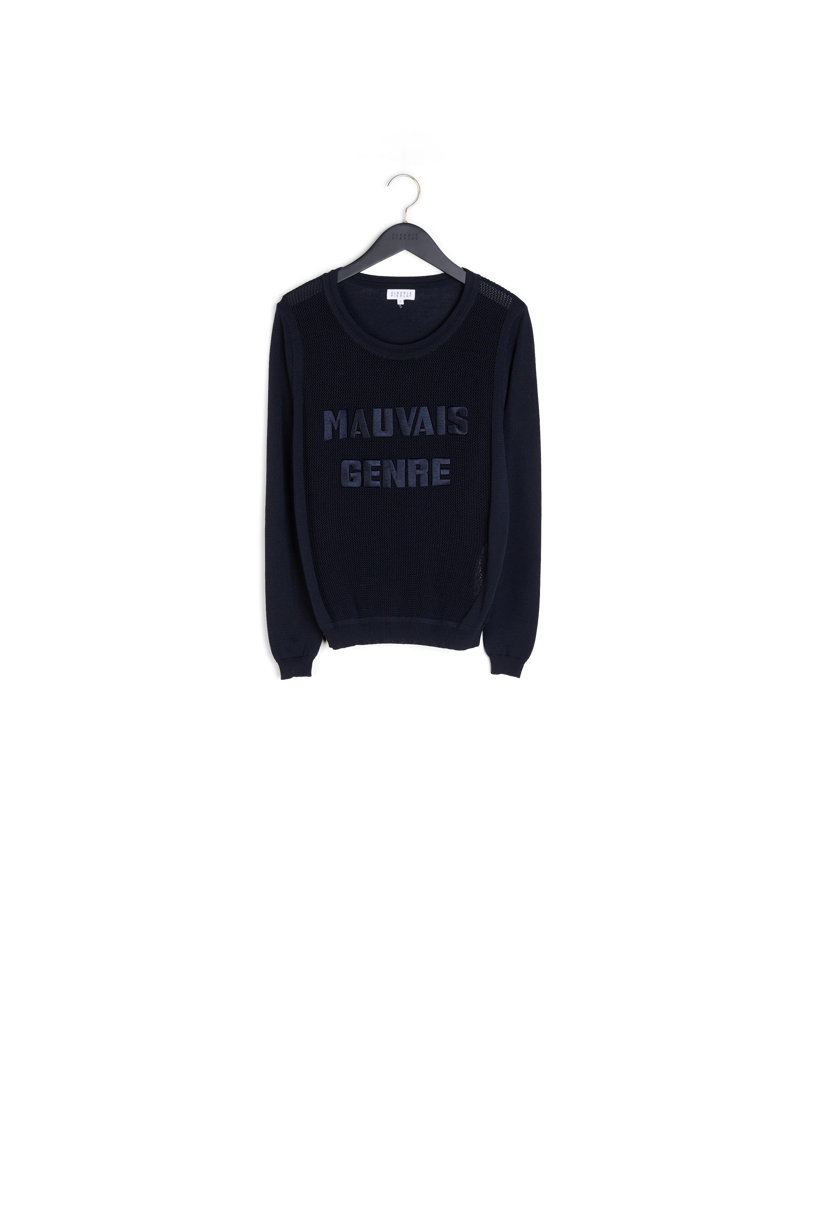 PULL MAURIAC Faume - seconde main