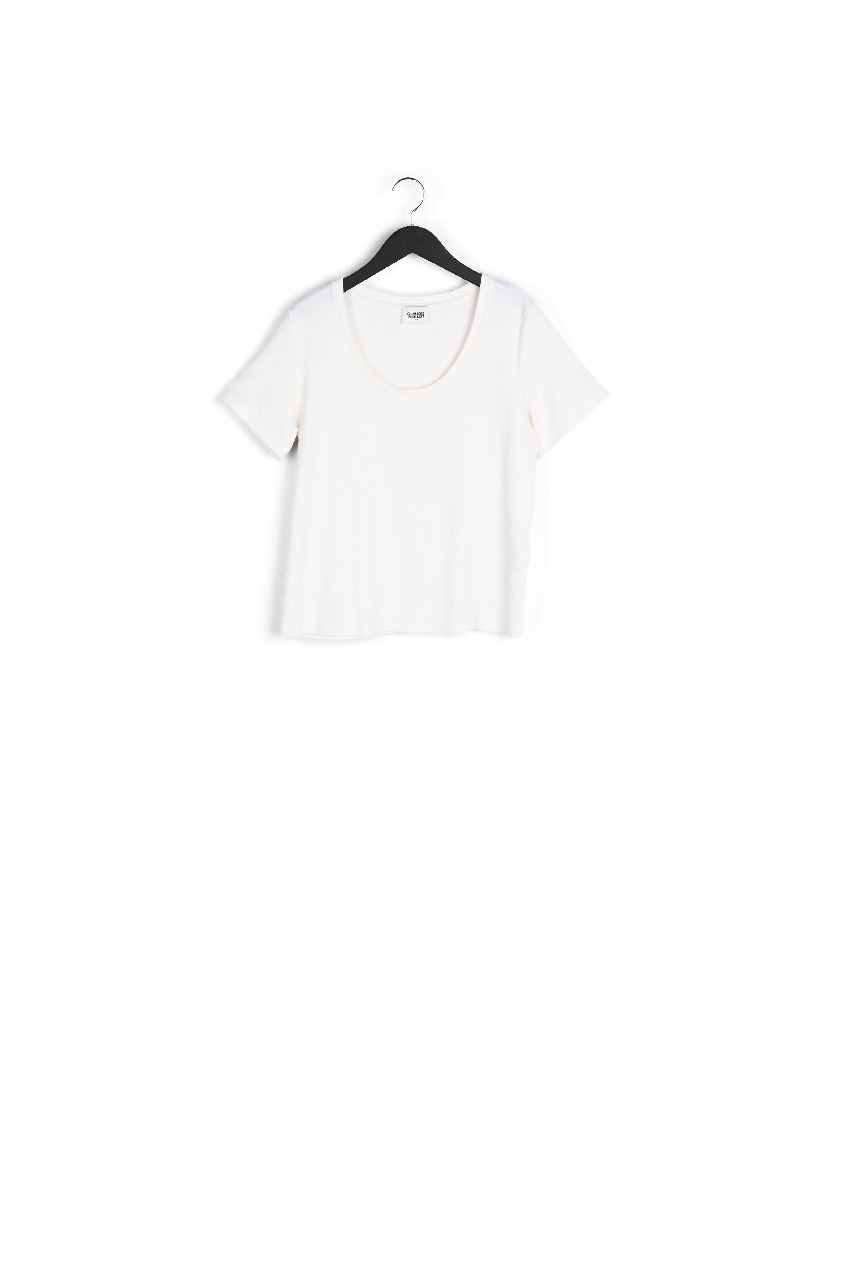 T-shirt en lin Faume - seconde main