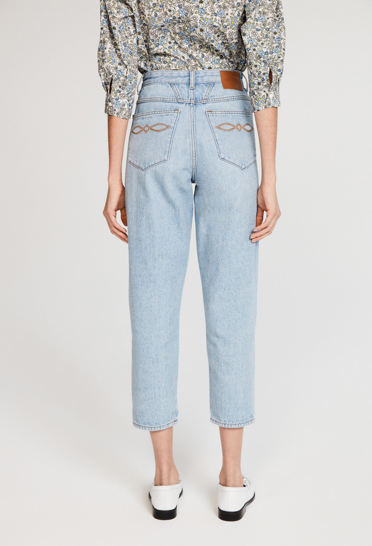 Jean boyfriend Faume - seconde main