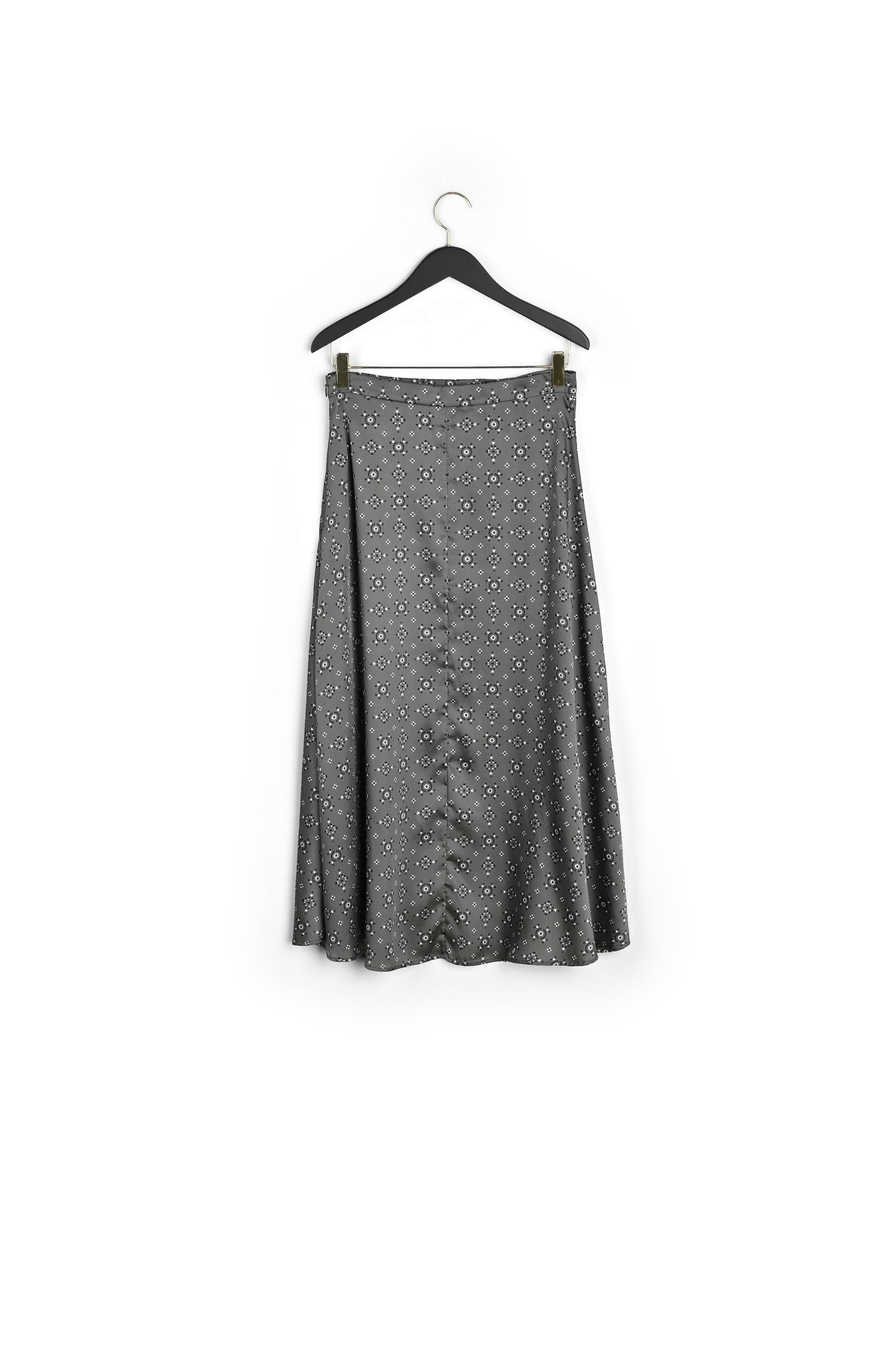 Jupe imprimée géométrique Faume - seconde main