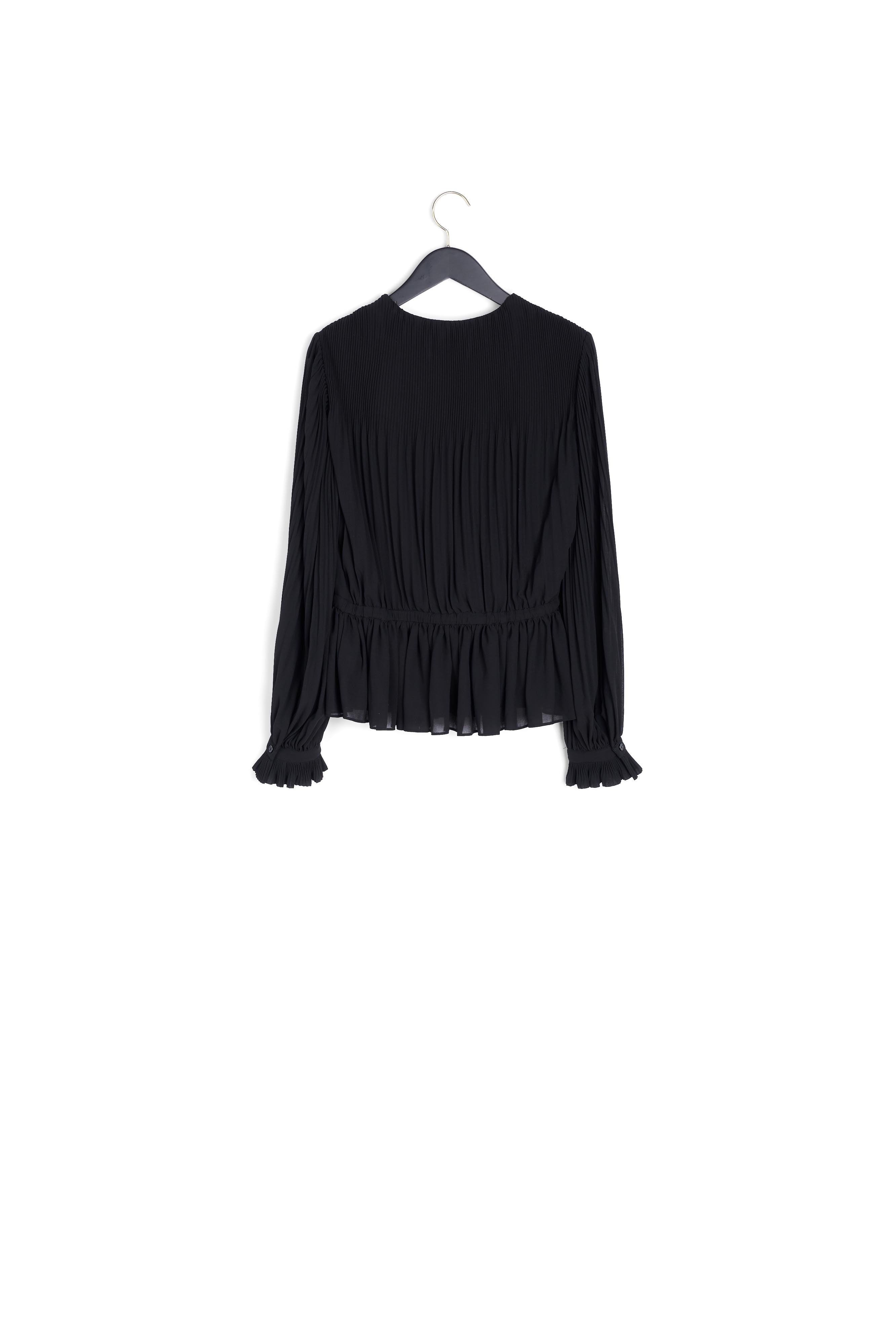 Blouse plissée Faume - seconde main