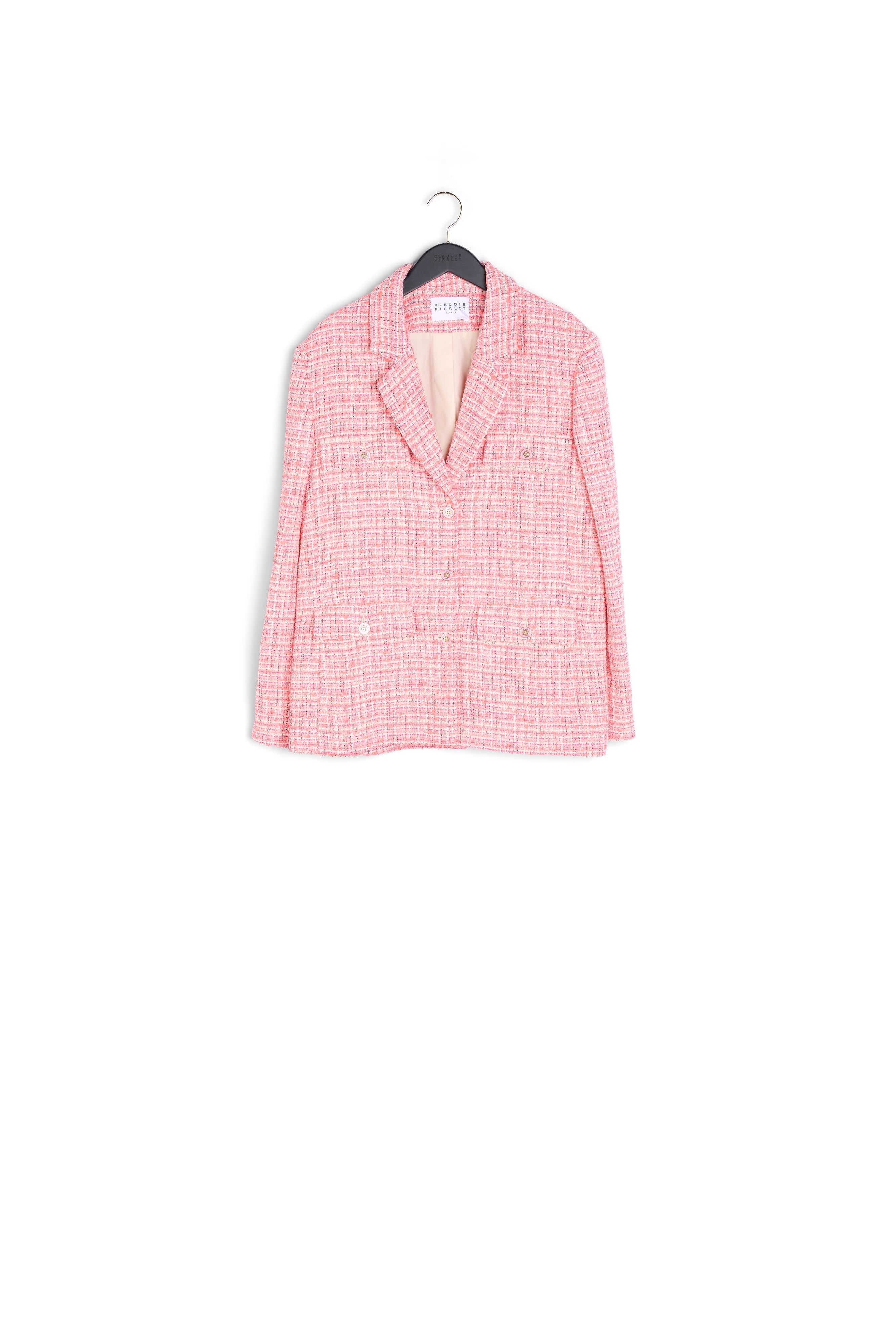 Veste en tweed Faume - seconde main