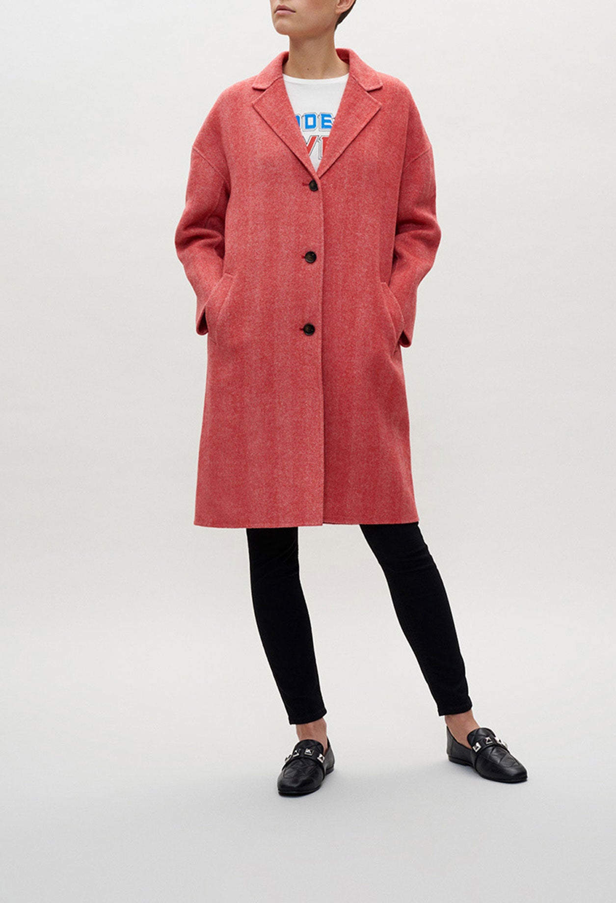 Manteau mi-long Faume - seconde main